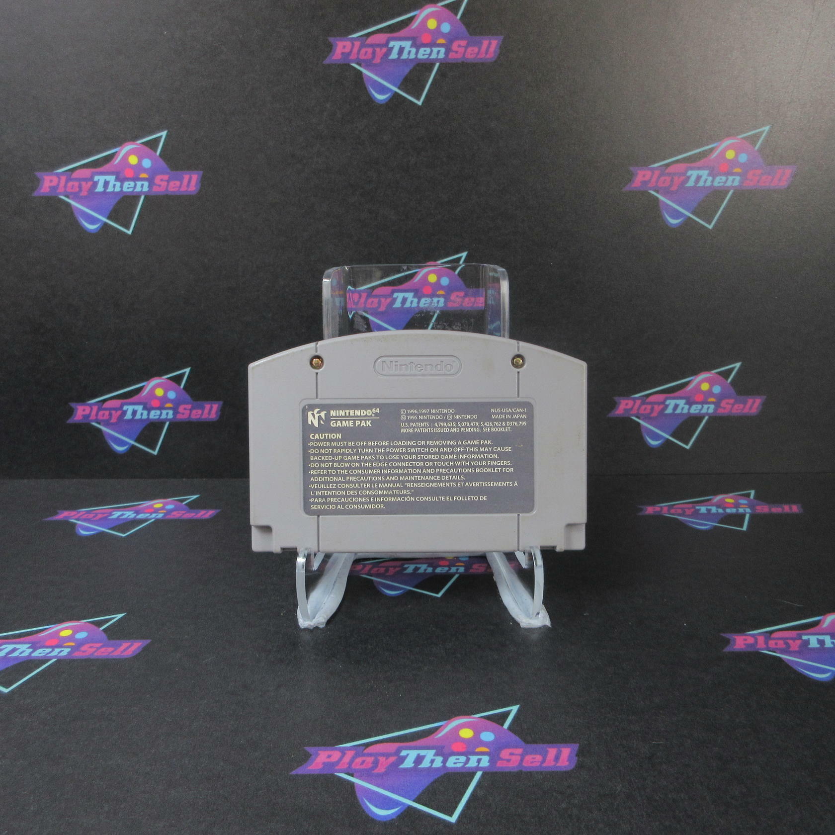 Kobe Bryant in NBA Courtside Nintendo 64 Cartridge Only Authentic / Tested - Very Good