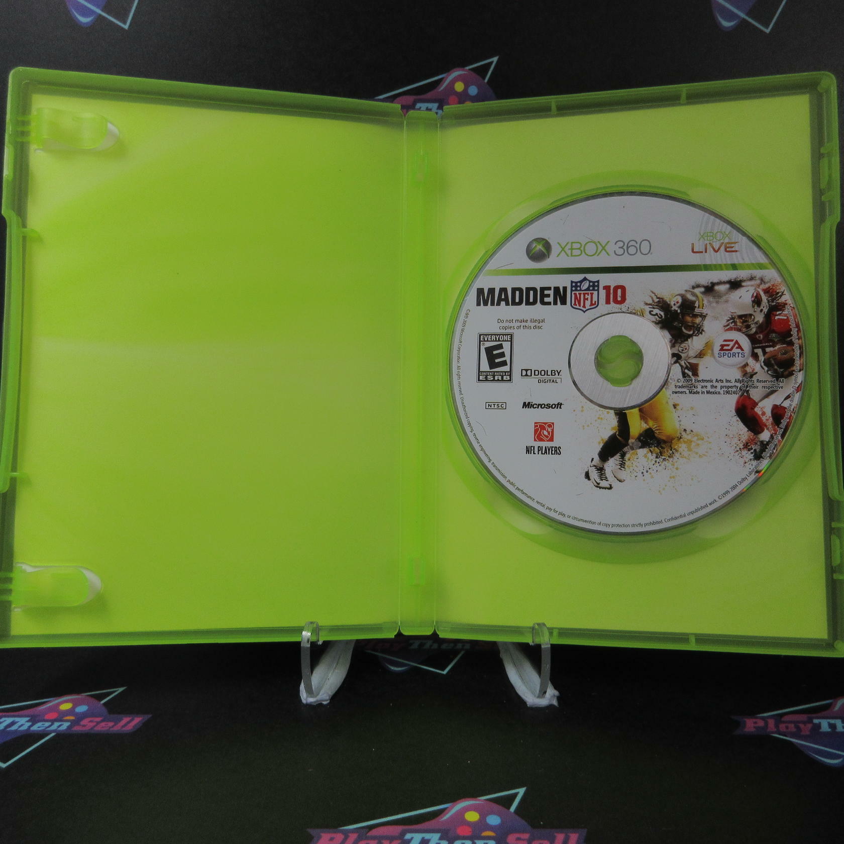 Madden NFL 10 Xbox 360 DD/NM - Very Good