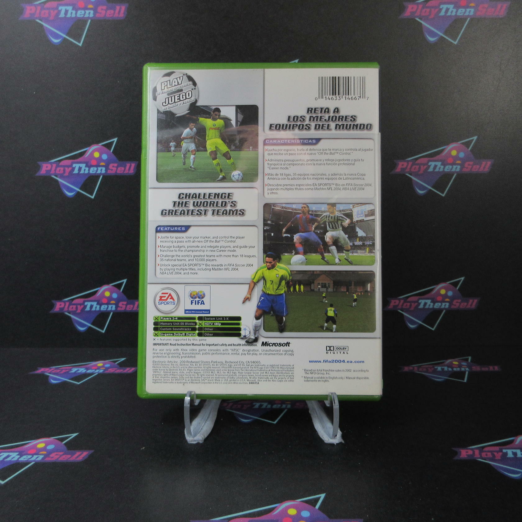 FIFA Soccer 2004 - Xbox - Very Good