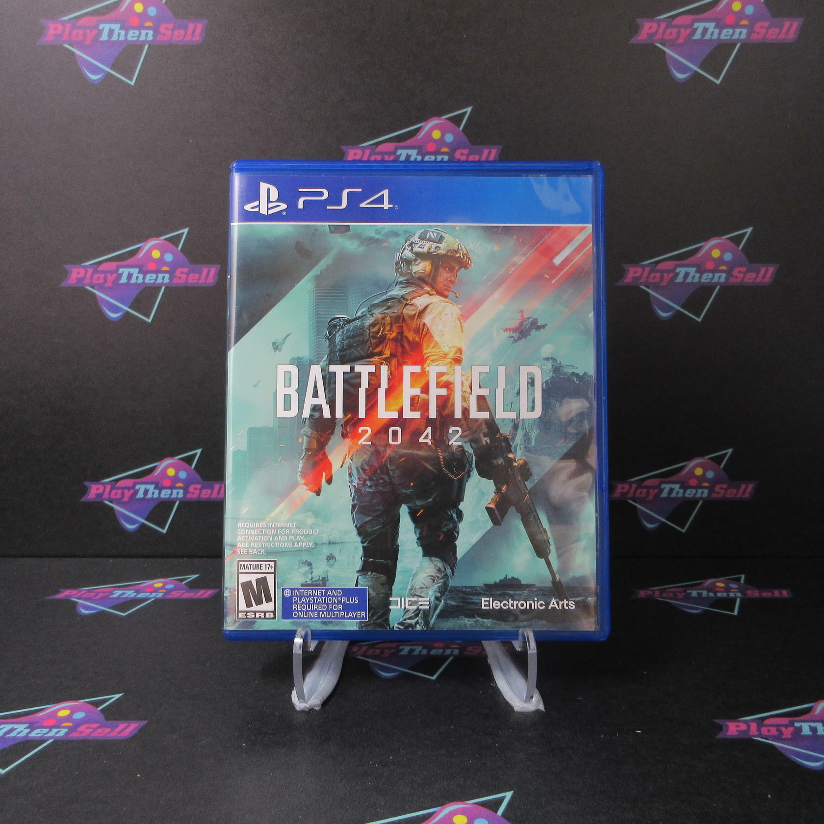 Battlefield 2042 PS4 PlayStation 4 - Like New