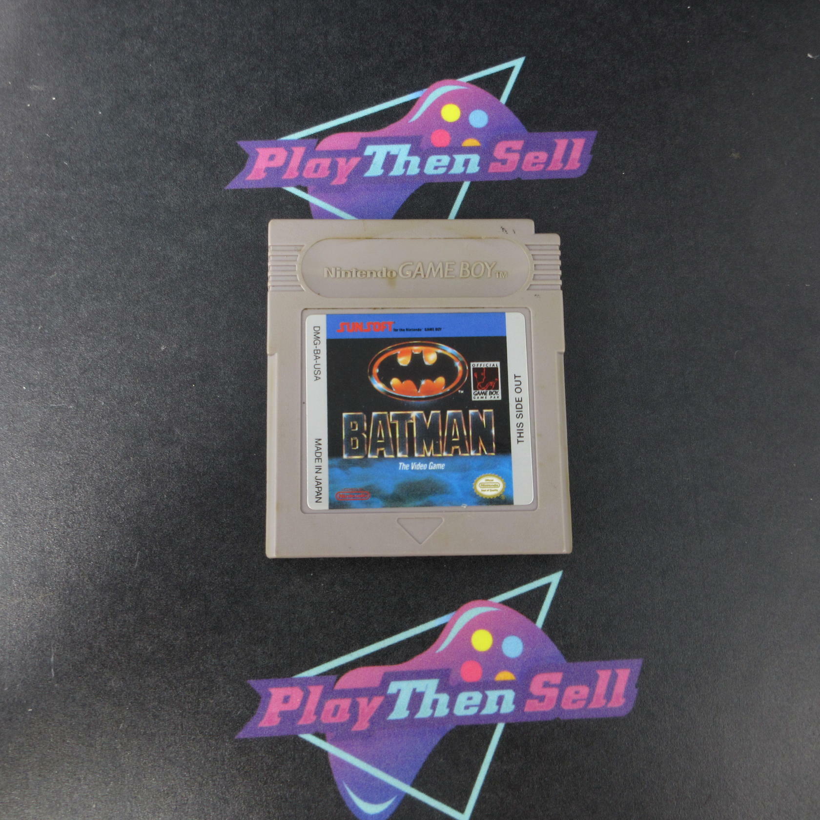 Batman: The Video Game Nintendo Gameboy Cart Only - Very Good