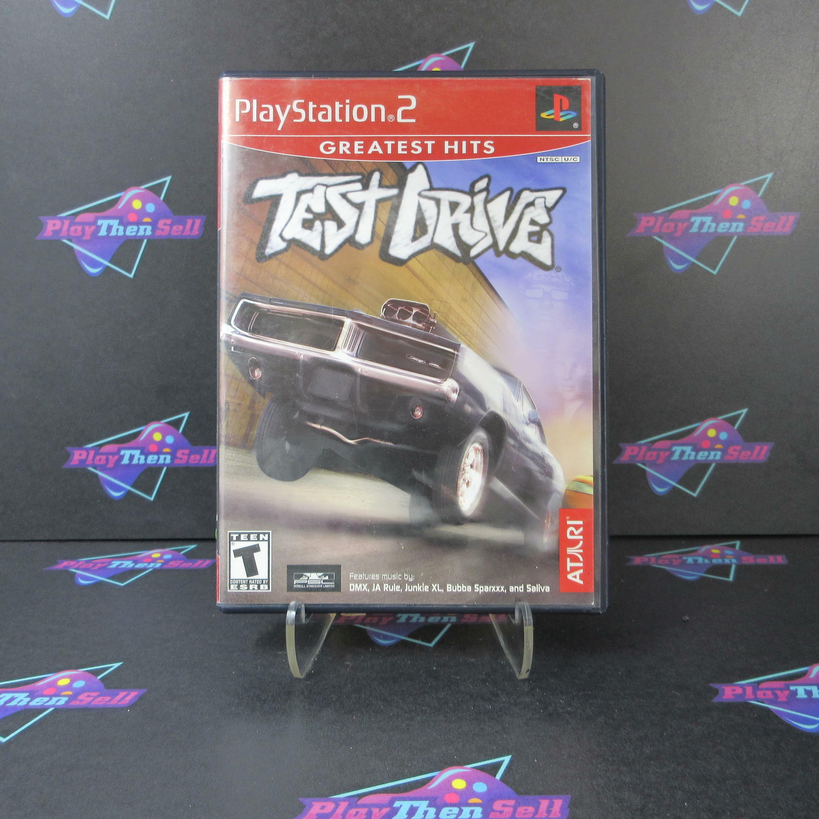 Test Drive PS2 PlayStation 2 Greatest Hits - Very Good