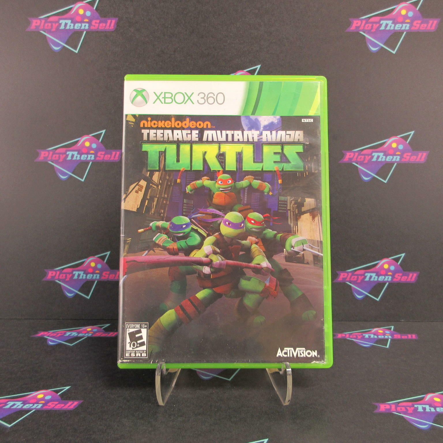 Teenage Mutant Ninja Turtles Xbox 360 DD/AD Complete - Very Good