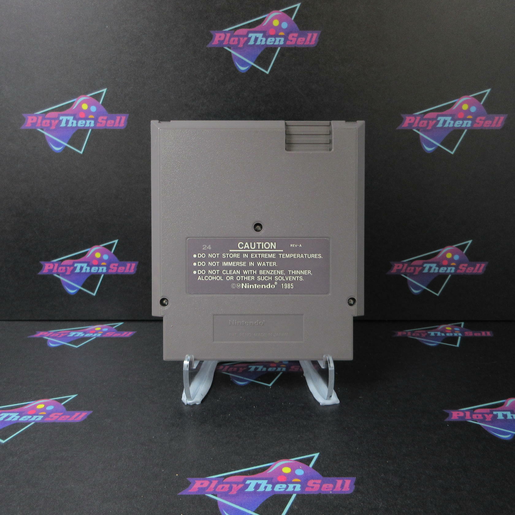 Mission Impossible Nintendo NES Cartridge Only Authentic / Tested - Very Good