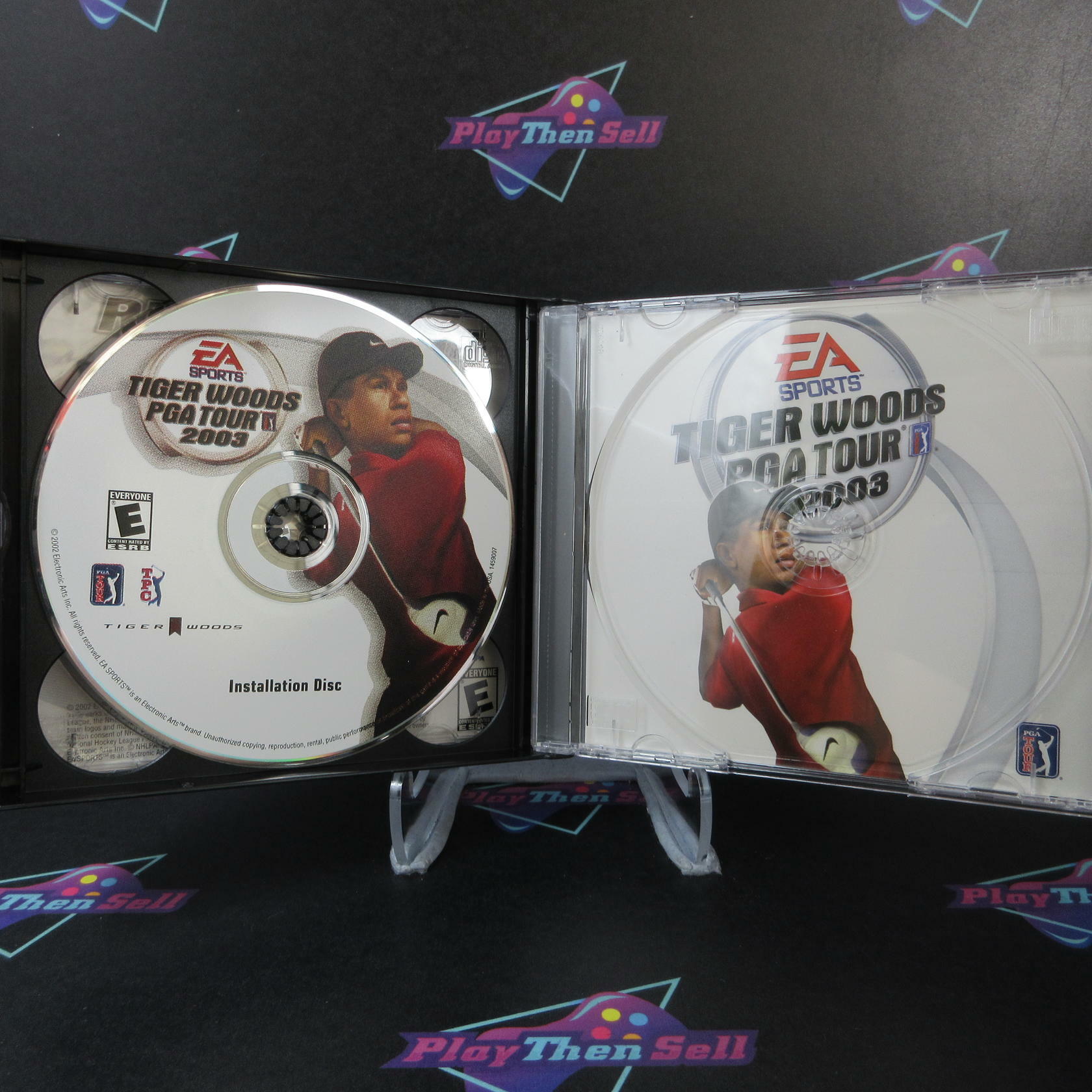 EA Sports Tiger Woods PGA Tour 2003 PC CD-ROM - Very Good