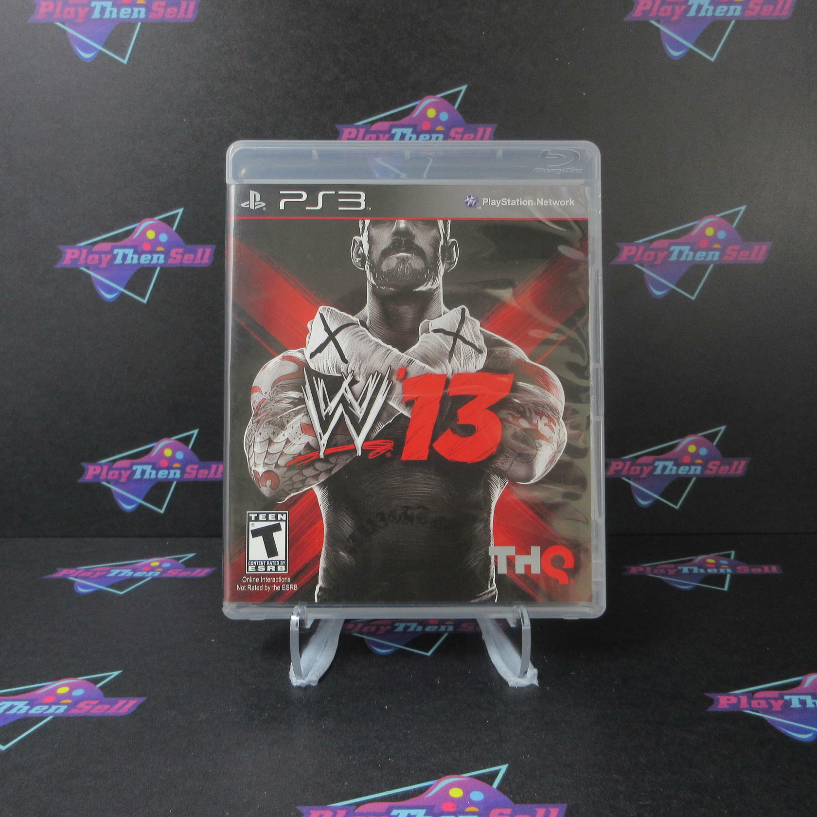 WWE '13 PS3 PlayStation 3 MD Complete CIB - Very Good