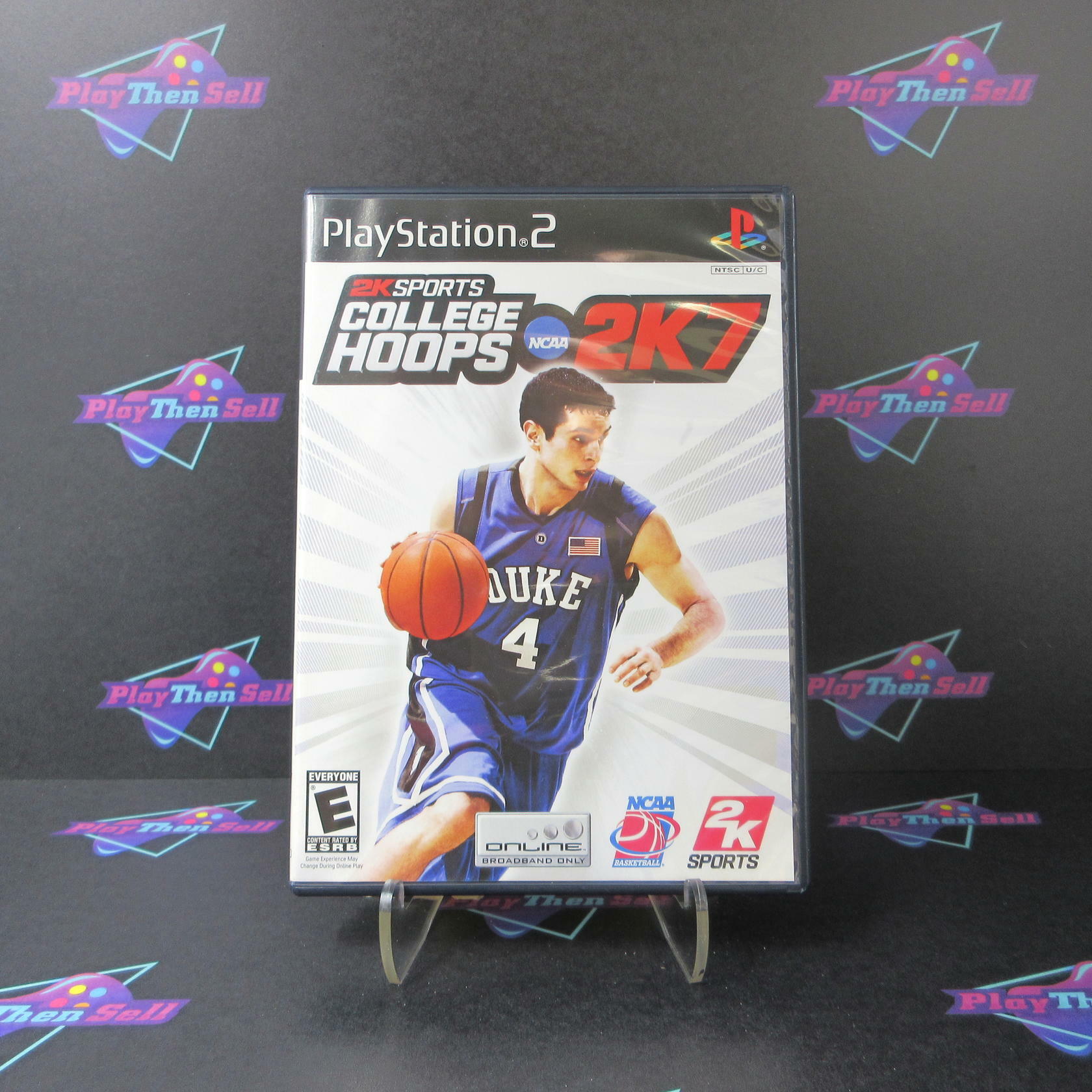 College Hoops 2K7 PS2 PlayStation 2 - Like New