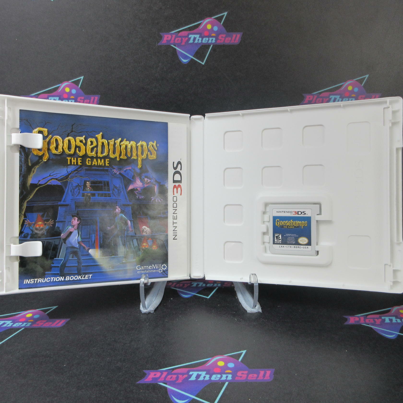 Goosebumps the Game - Nintendo 3DS - Like New