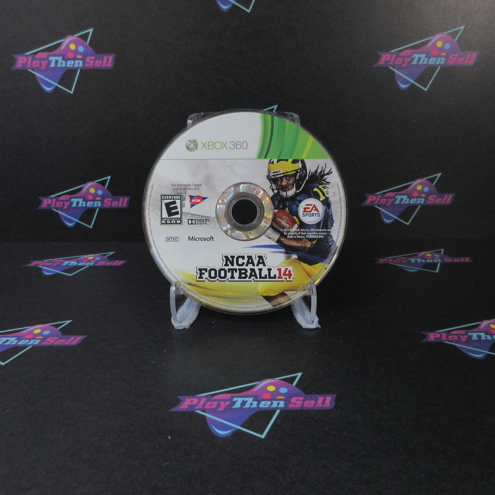 NCAA Football 14 Xbox 360 Disc Only - Very Good
