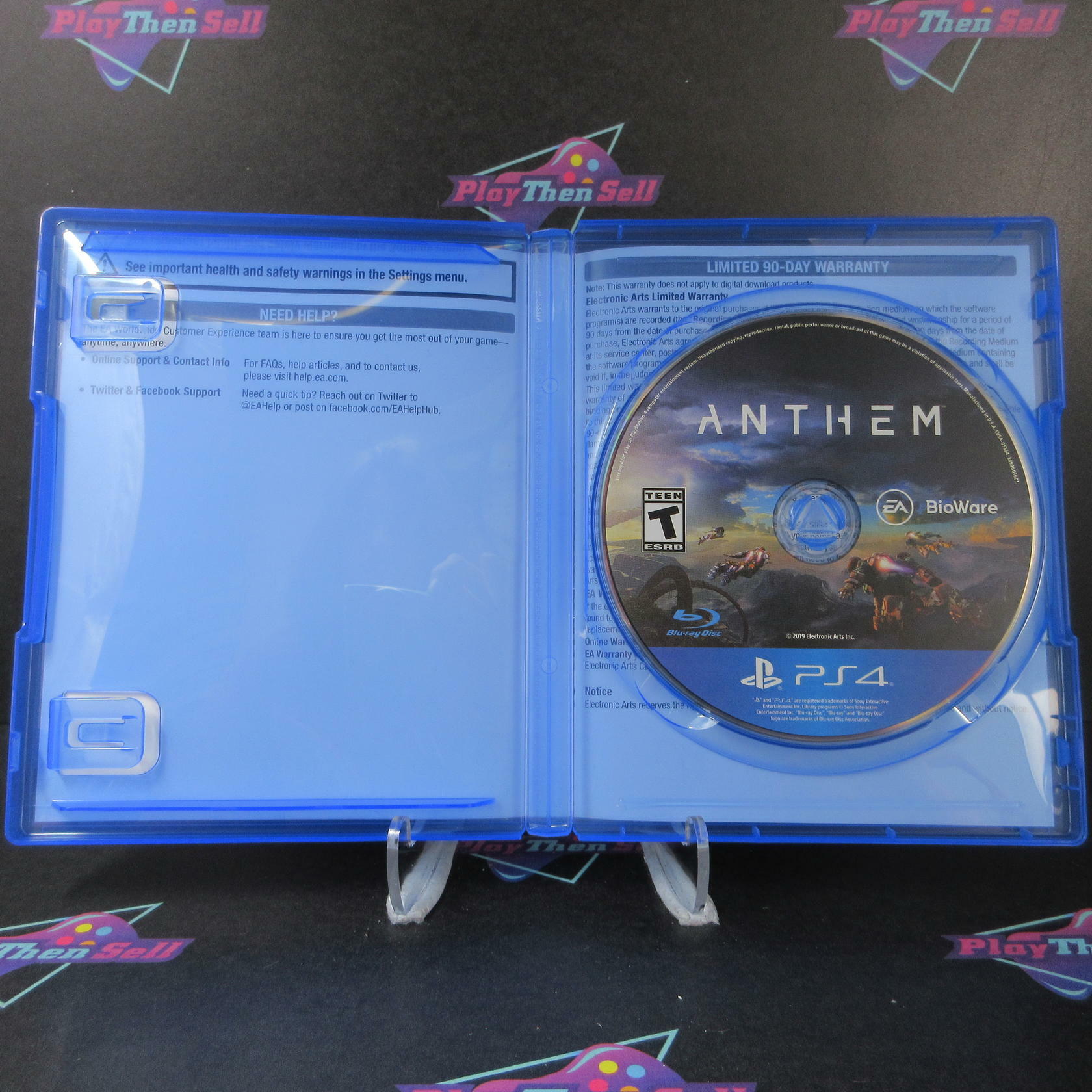 Anthem Legion of Dawn Edition PS4 PlayStation 4 AD - Very Good