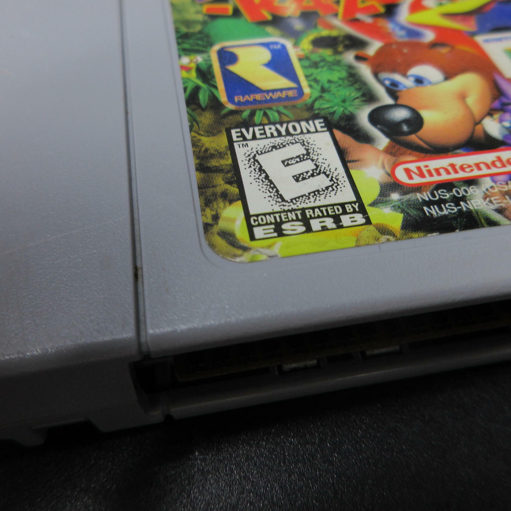 Banjo-Kazooie Nintendo 64 Cartridge Only AD - Very Good