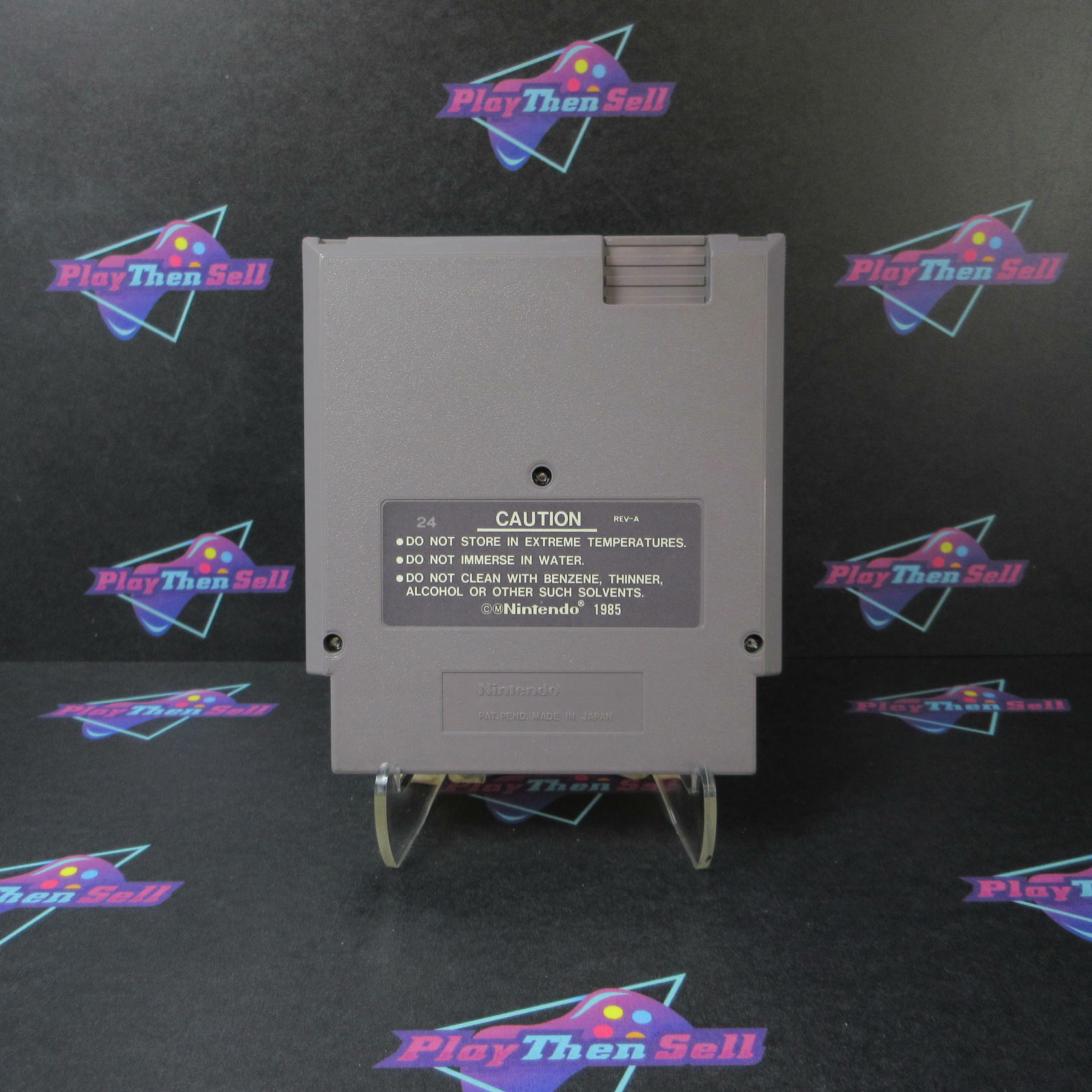 The Adventures of Bayou Billy Nintendo NES Cart Only - Authentic - Very Good