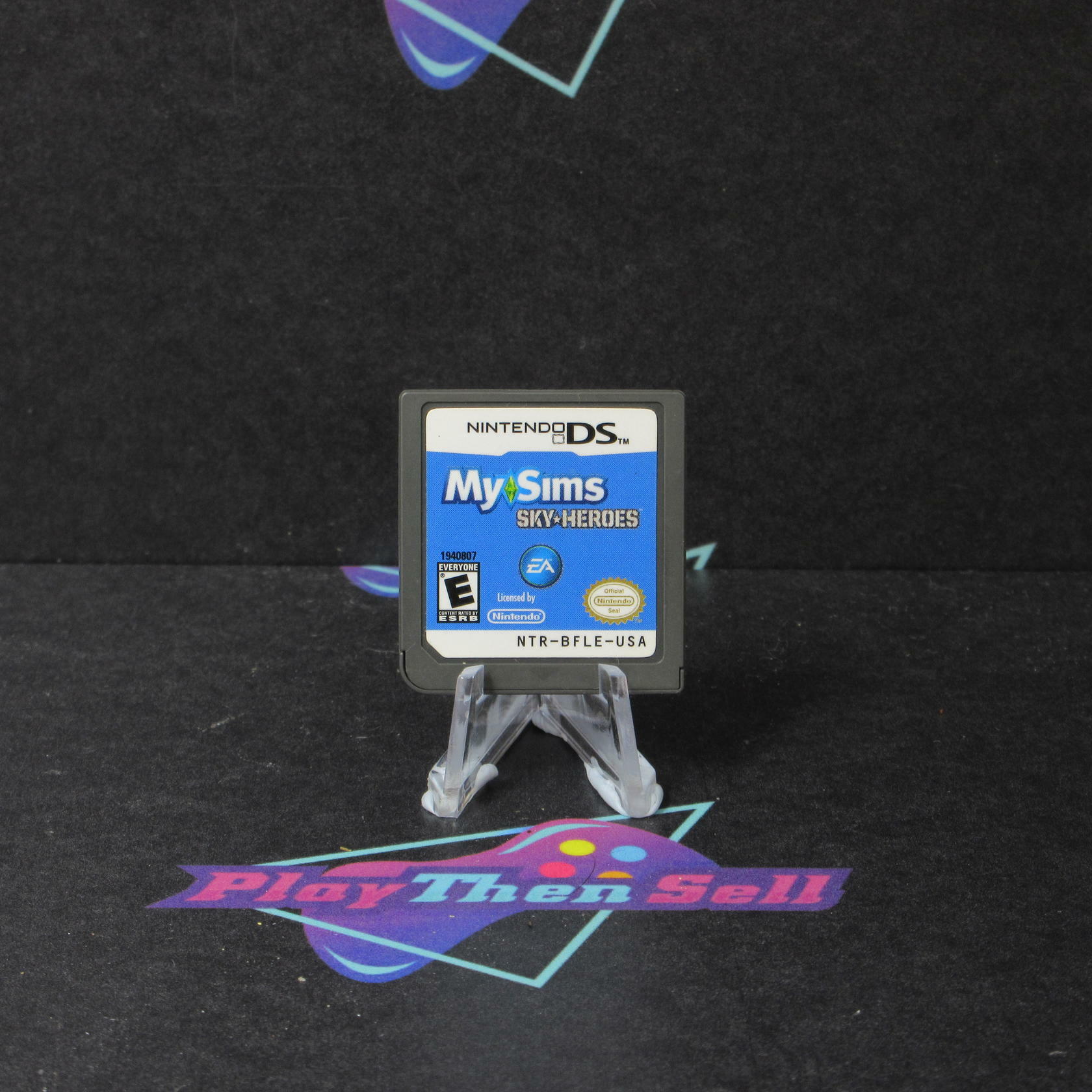 MySims Sky Heroes Nintendo DS Cart Only Authentic / Tested - Very Good