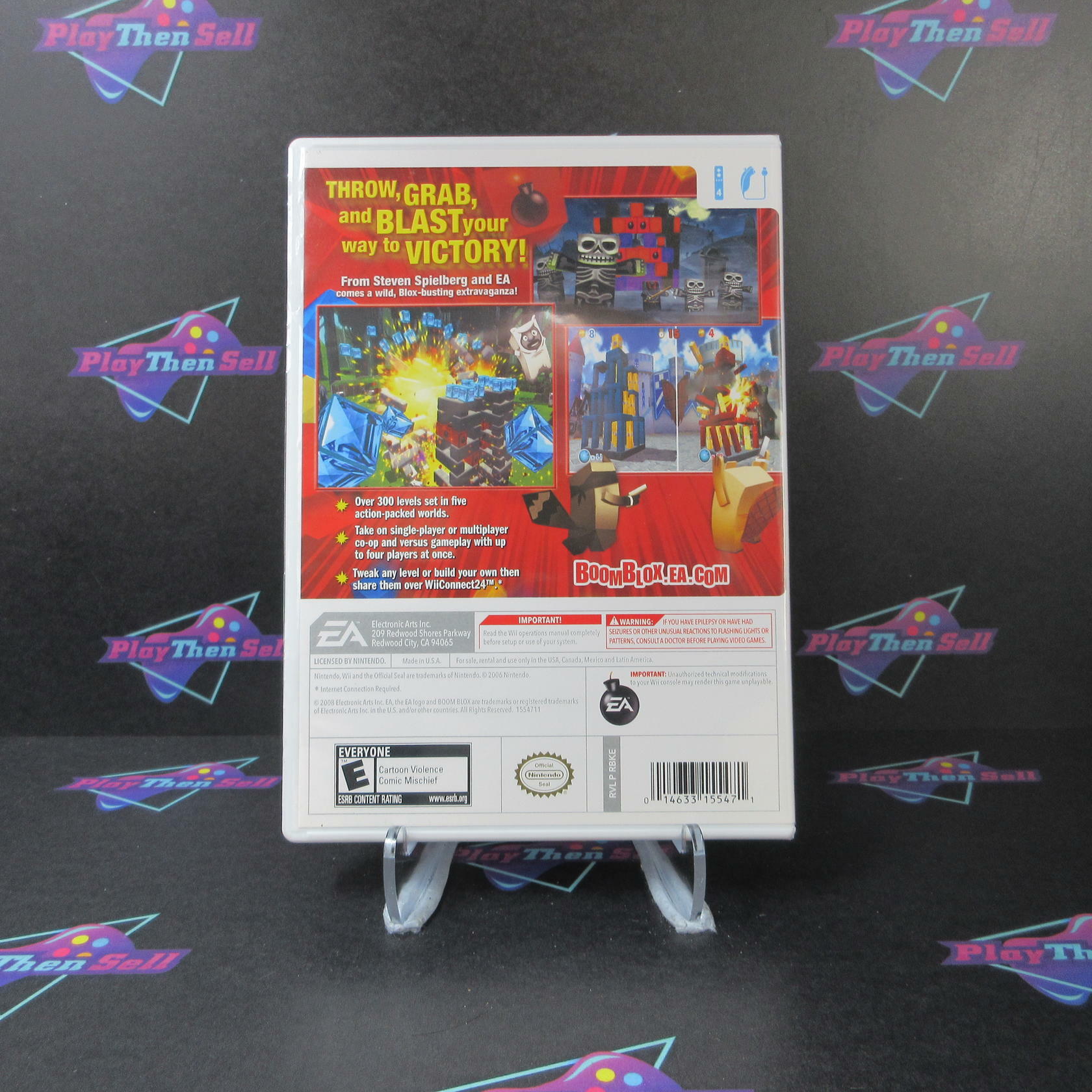 Boom Blox - Nintendo Wii - Like New