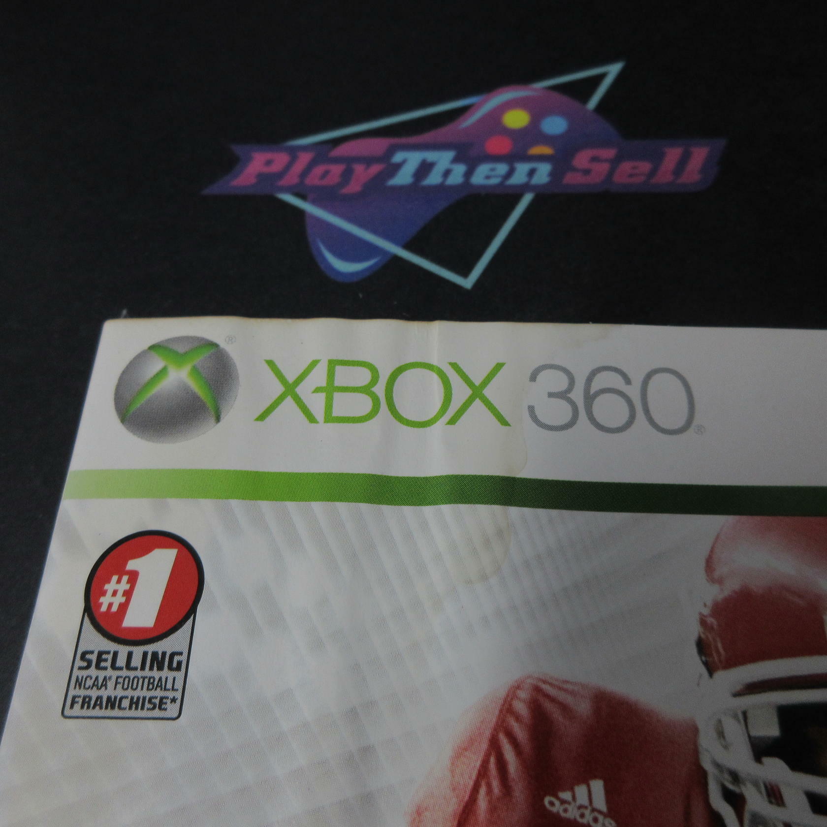NCAA Football 09 Xbox 360 AD/NM - Very Good