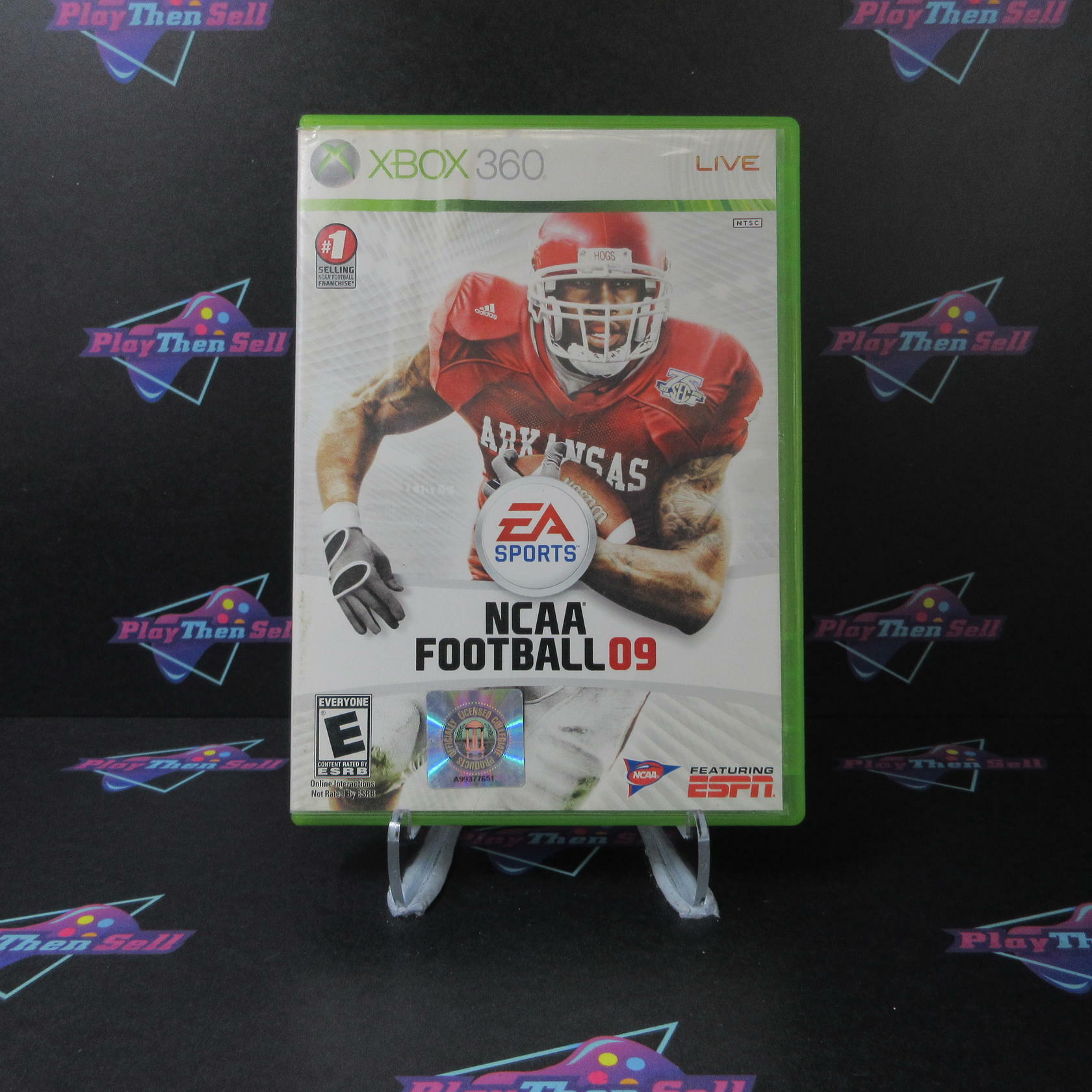 NCAA Football 09 Xbox 360 AD/NM - Very Good