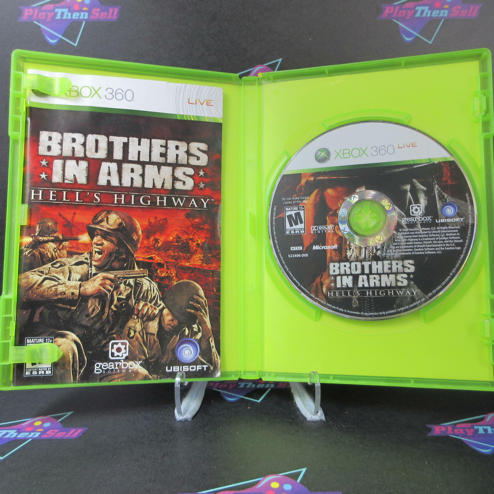 Brothers in Arms Hell's Highway Xbox 360 - Like New