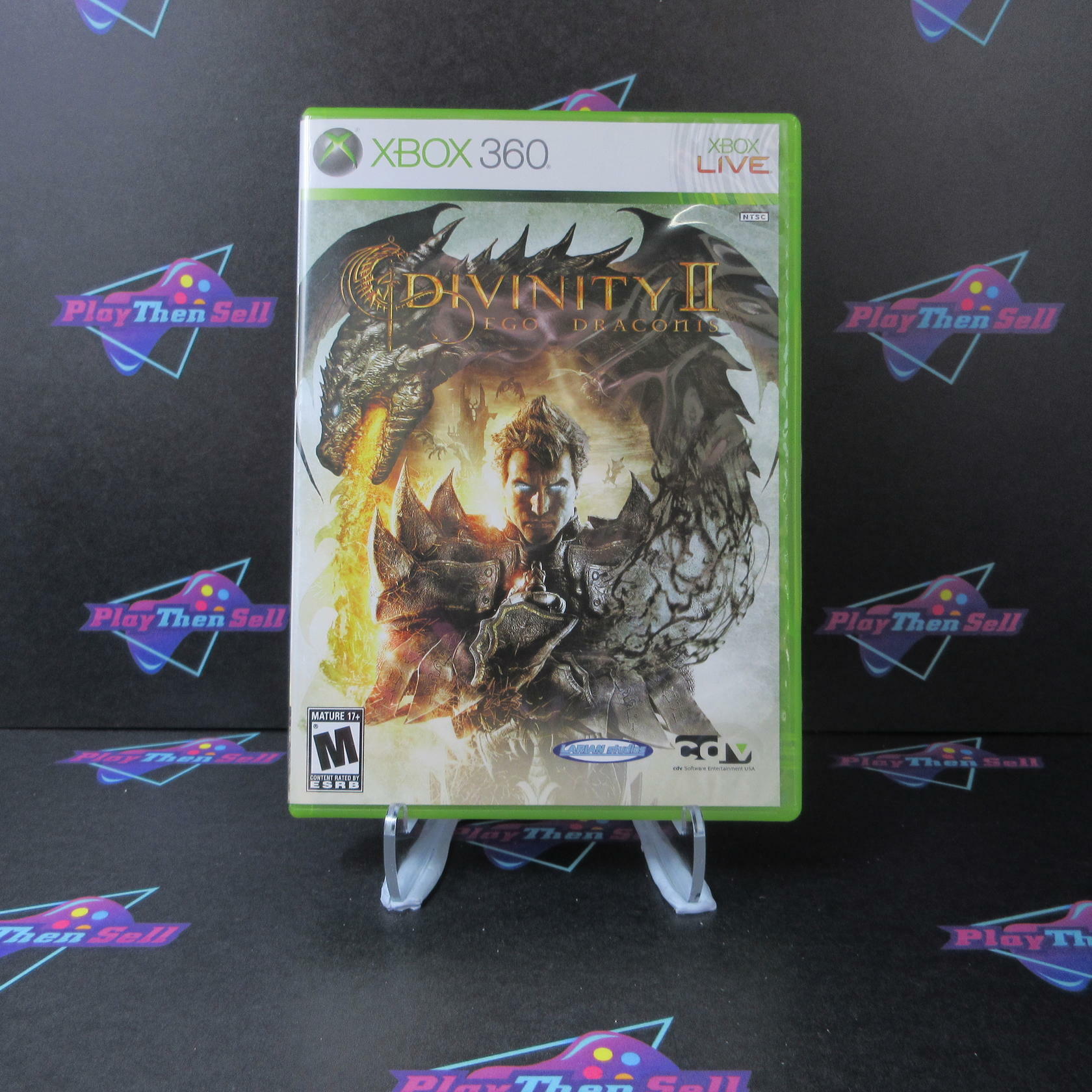 Divinity II Ego Draconis Xbox 360 - Like New
