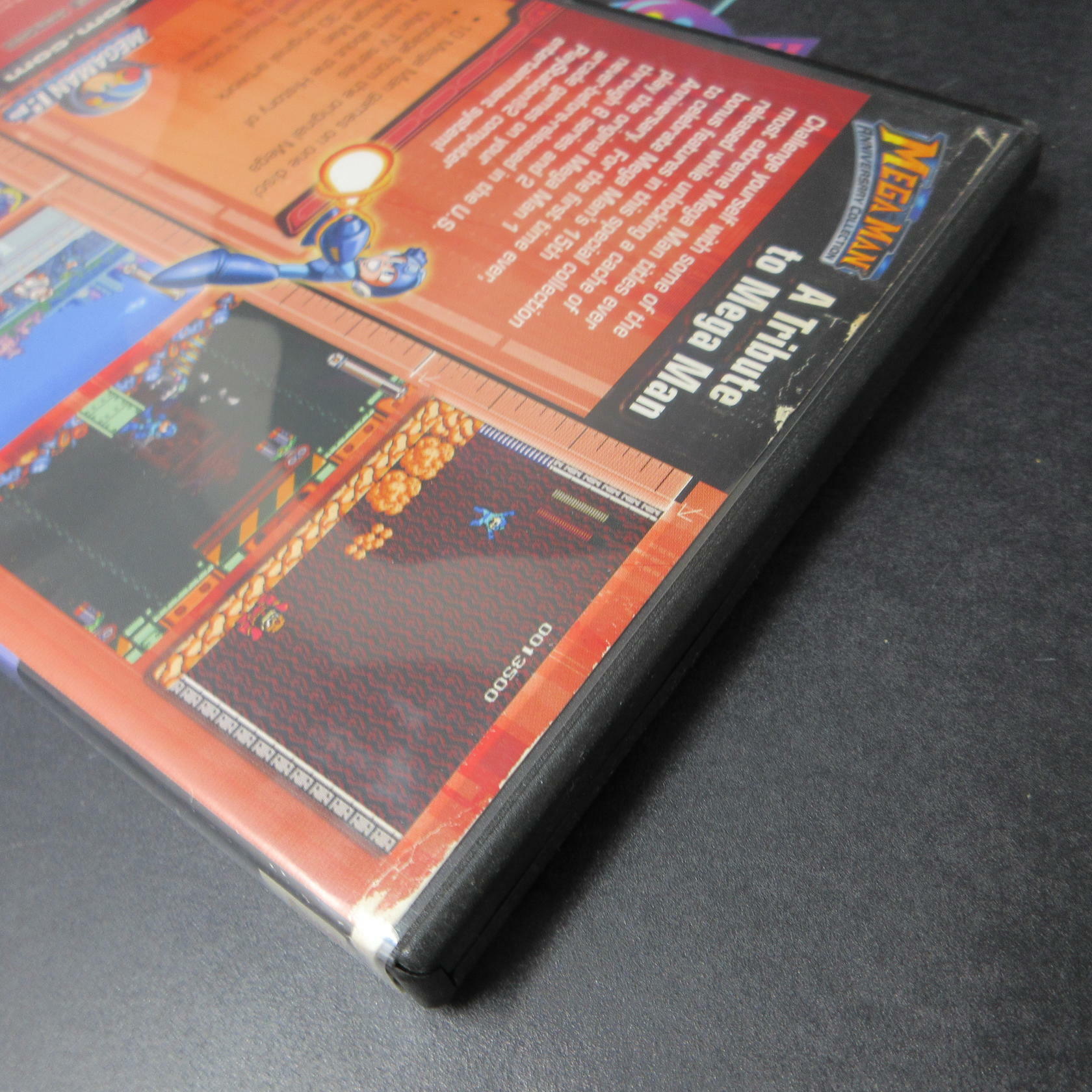 Mega Man Anniversary Collection PS2 PlayStation 2 AD/NM - Very Good