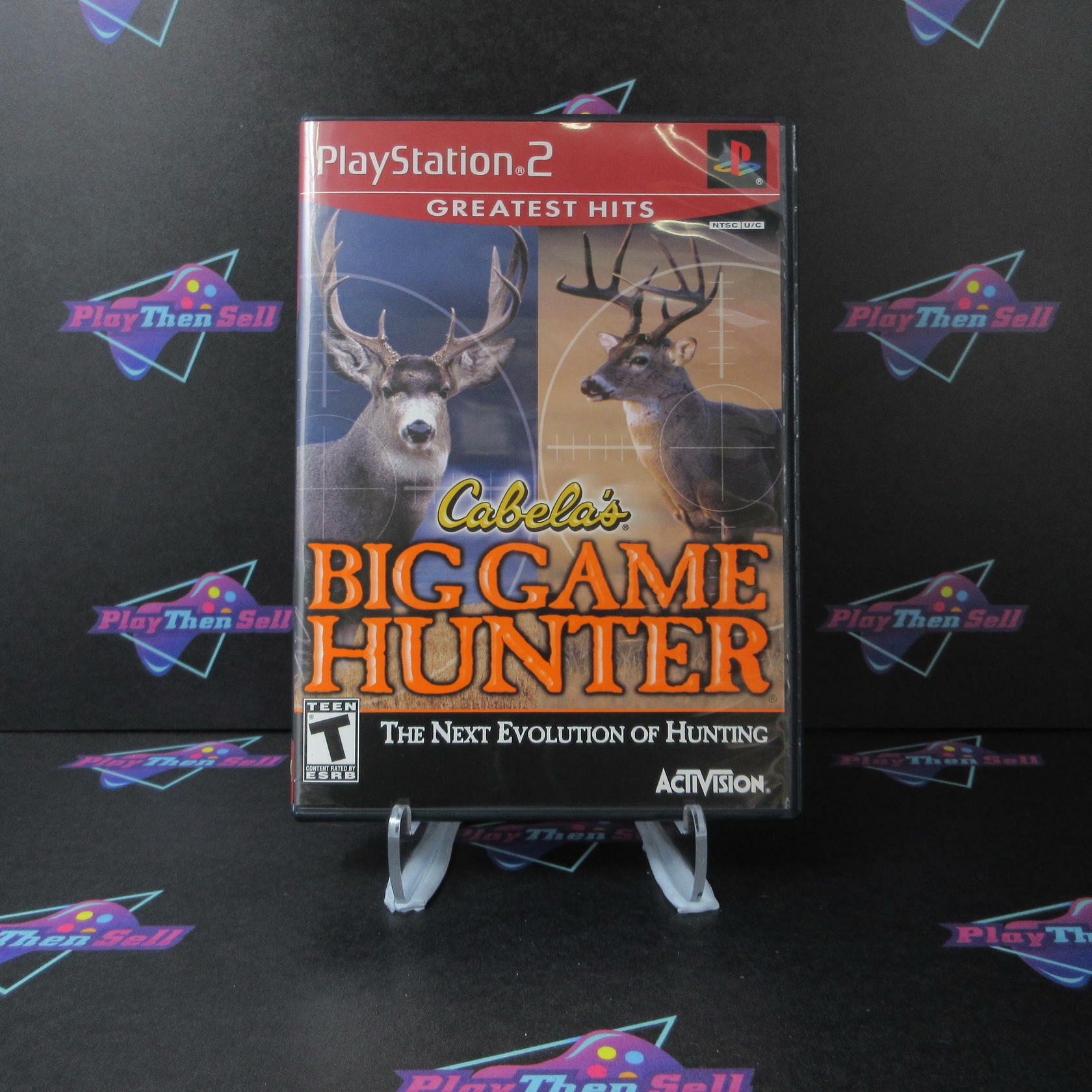 Cabela's Big Game Hunter PS2 PlayStation 2 GH - Very Good