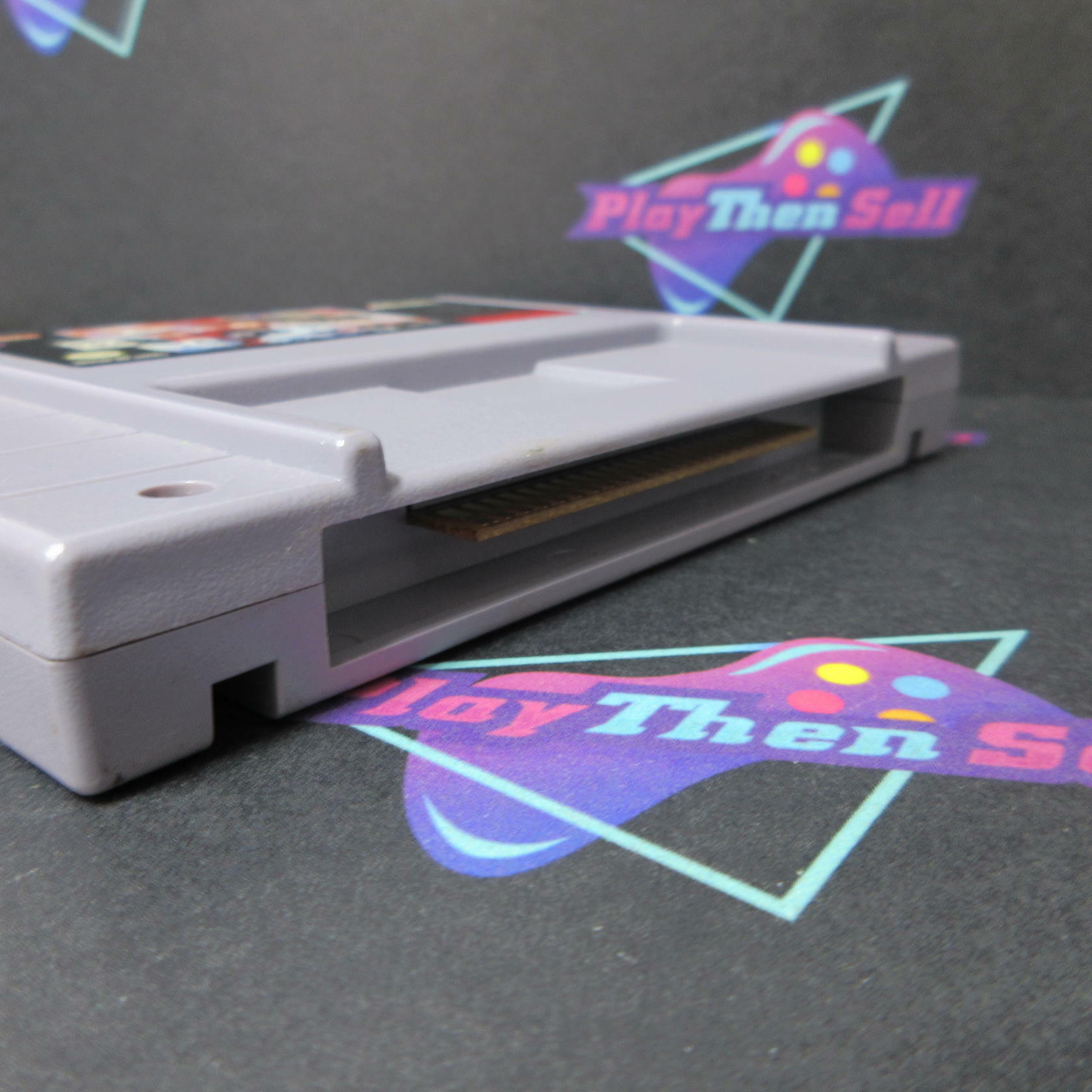 NFL Quarterback Club 96 Nintendo SNES Cartridge Only Authentic/Tested - Very Good