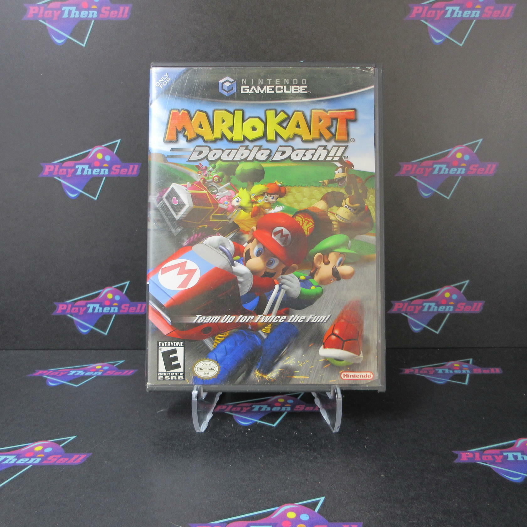Mario Kart Double Dash Nintendo GameCube AD/NM - Very Good