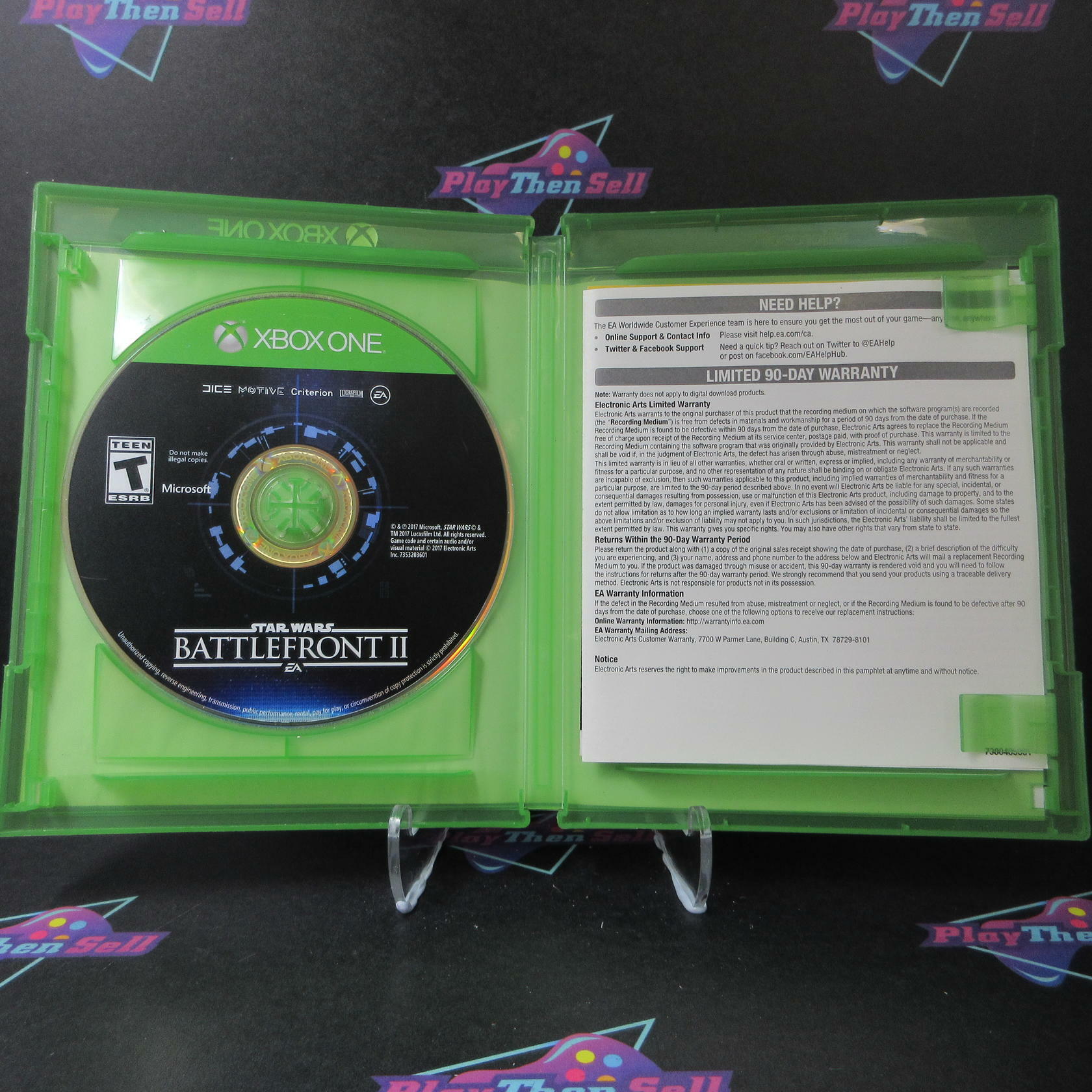 Star Wars Battlefront 2 Xbox One AD Complete CIB - Very Good