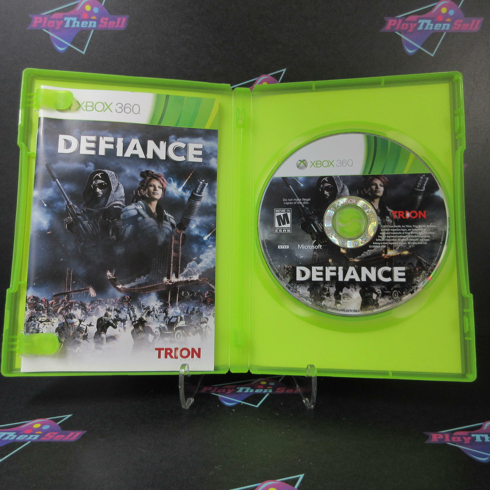 Defiance Xbox 360 AD Complete CIB - Very Good