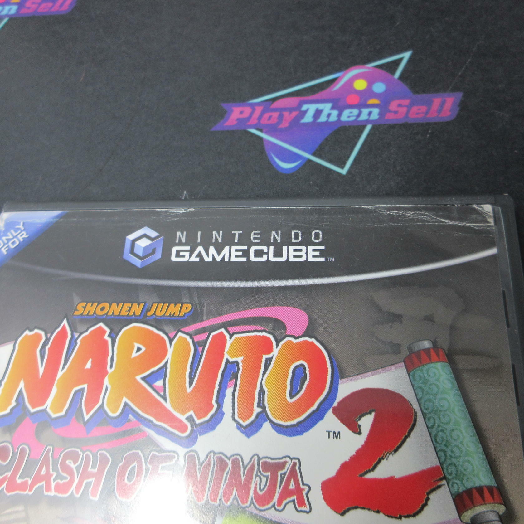 Naruto Clash of Ninja 2 Nintendo Gamecube AD/NM - Very Good