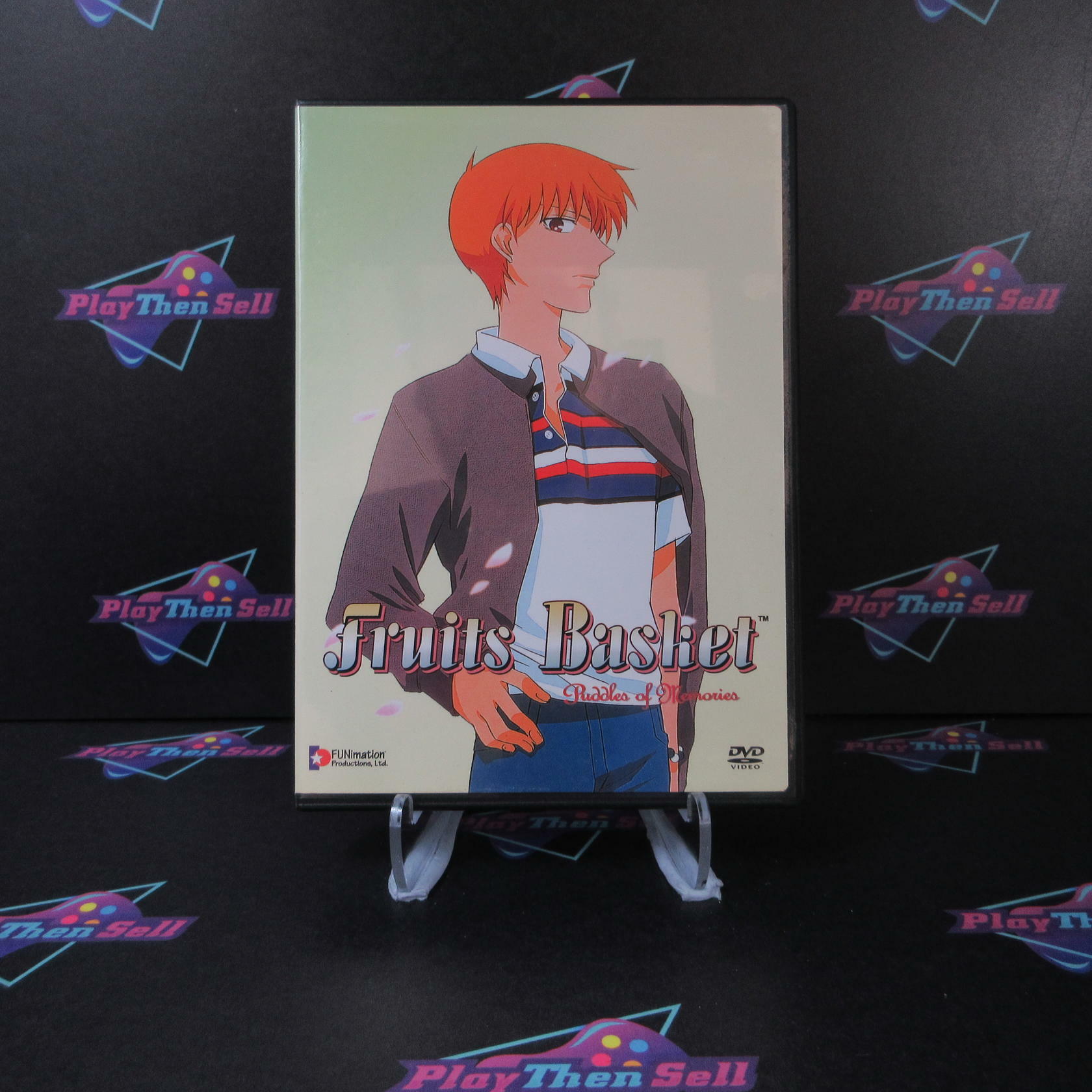 Fruits Basket Volume Three Puddles of Memories - DVD - Good