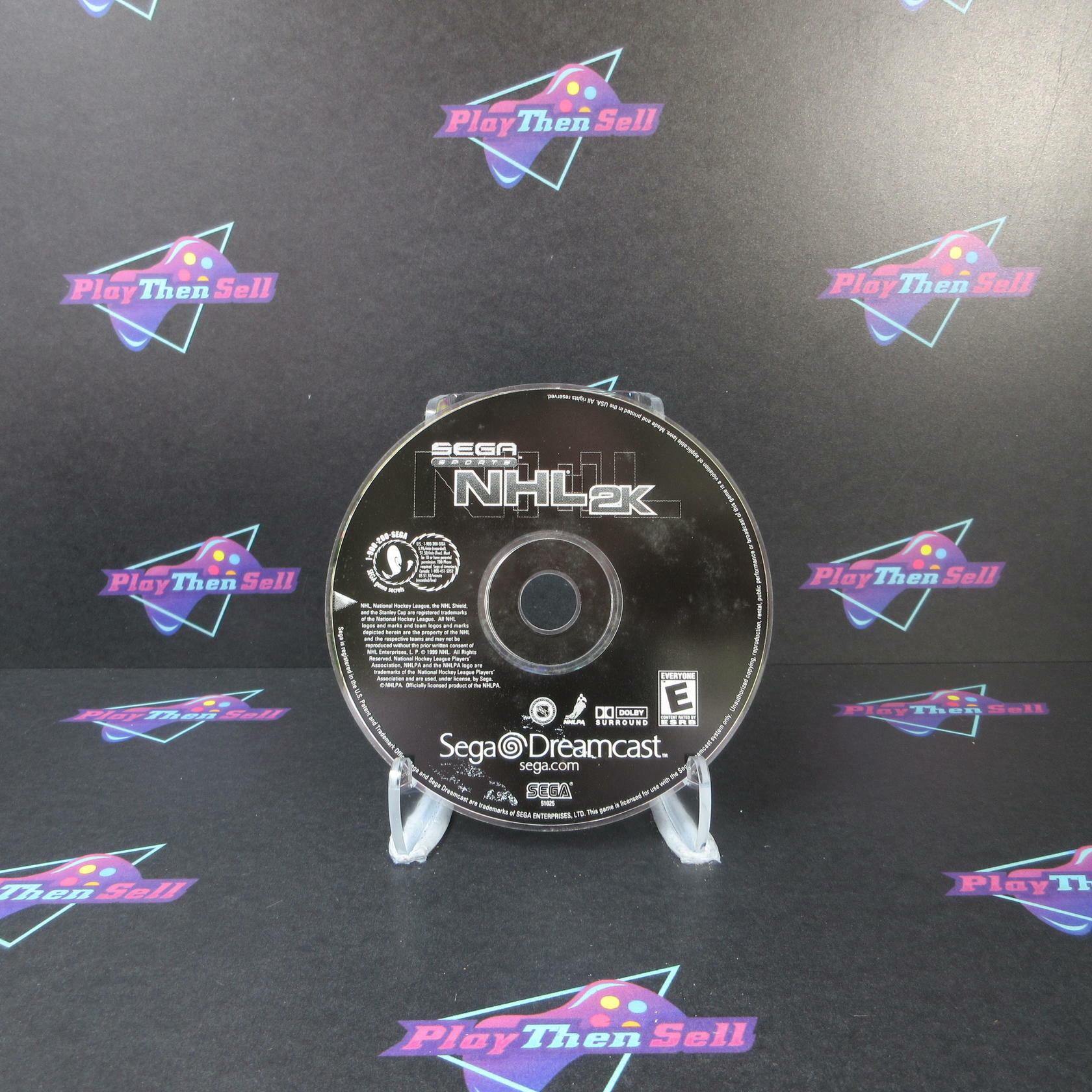 Sega Sports NHL 2K - Sega Dreamcast Disc Only - Very Good