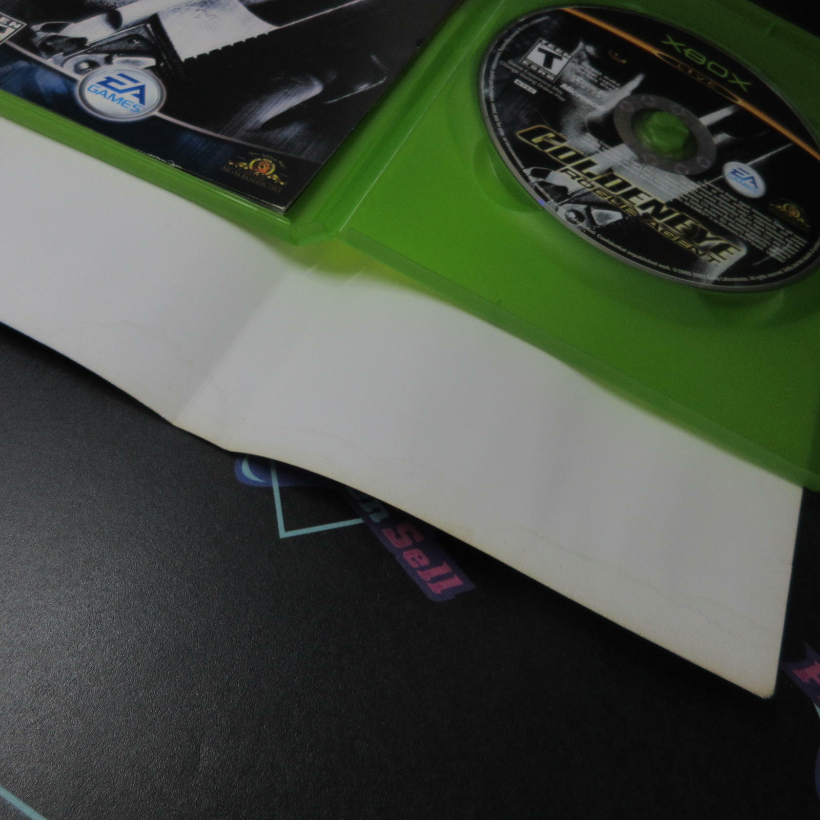 Goldeneye Rogue Agent - Xbox AD Complete CIB - Very Good