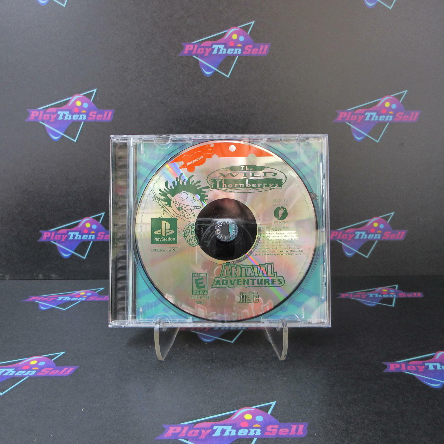 The Wild Thornberrys Animal Adventures PS1 PlayStation 1 - Very Good