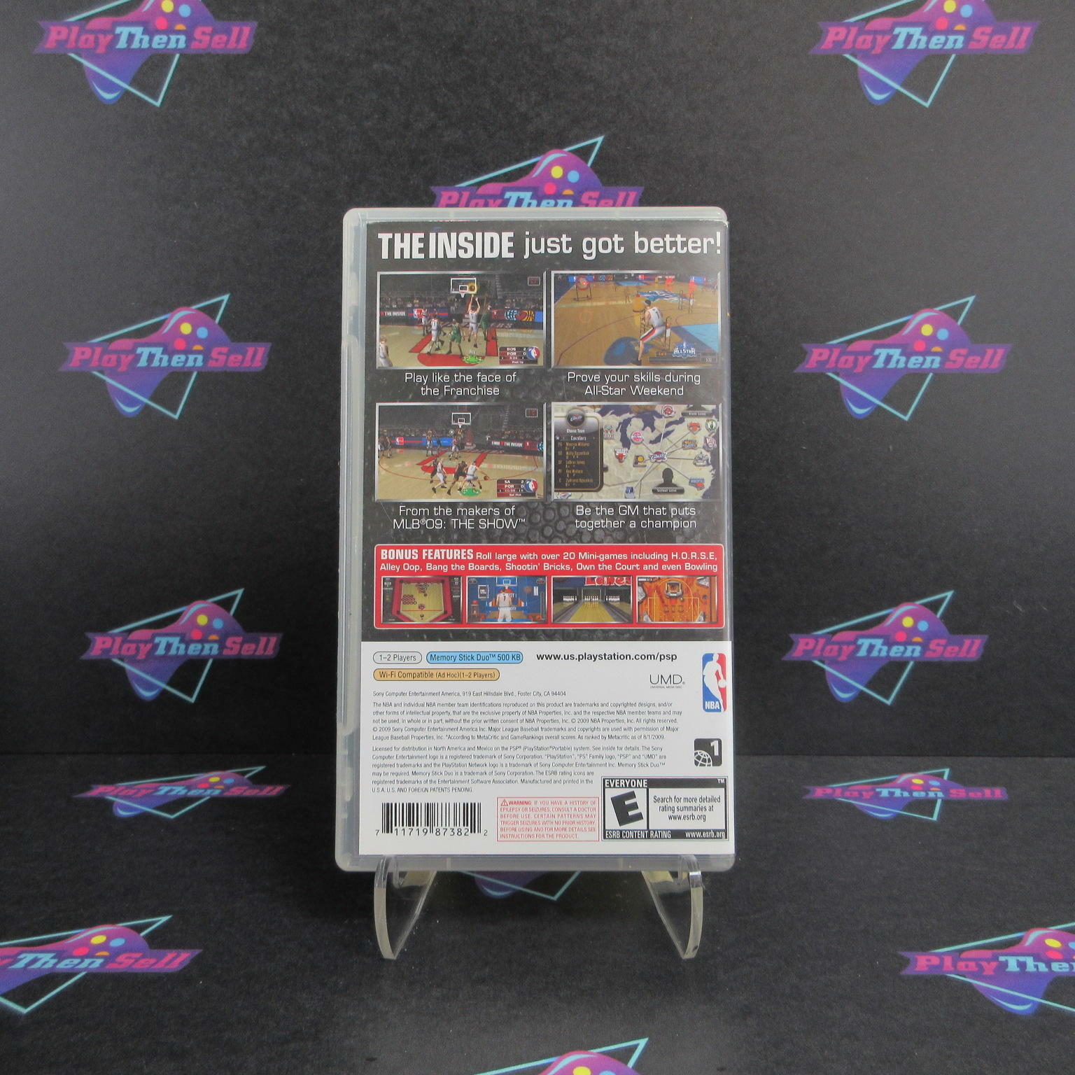 NBA 10 The Inside Sony PSP AD - Very Good