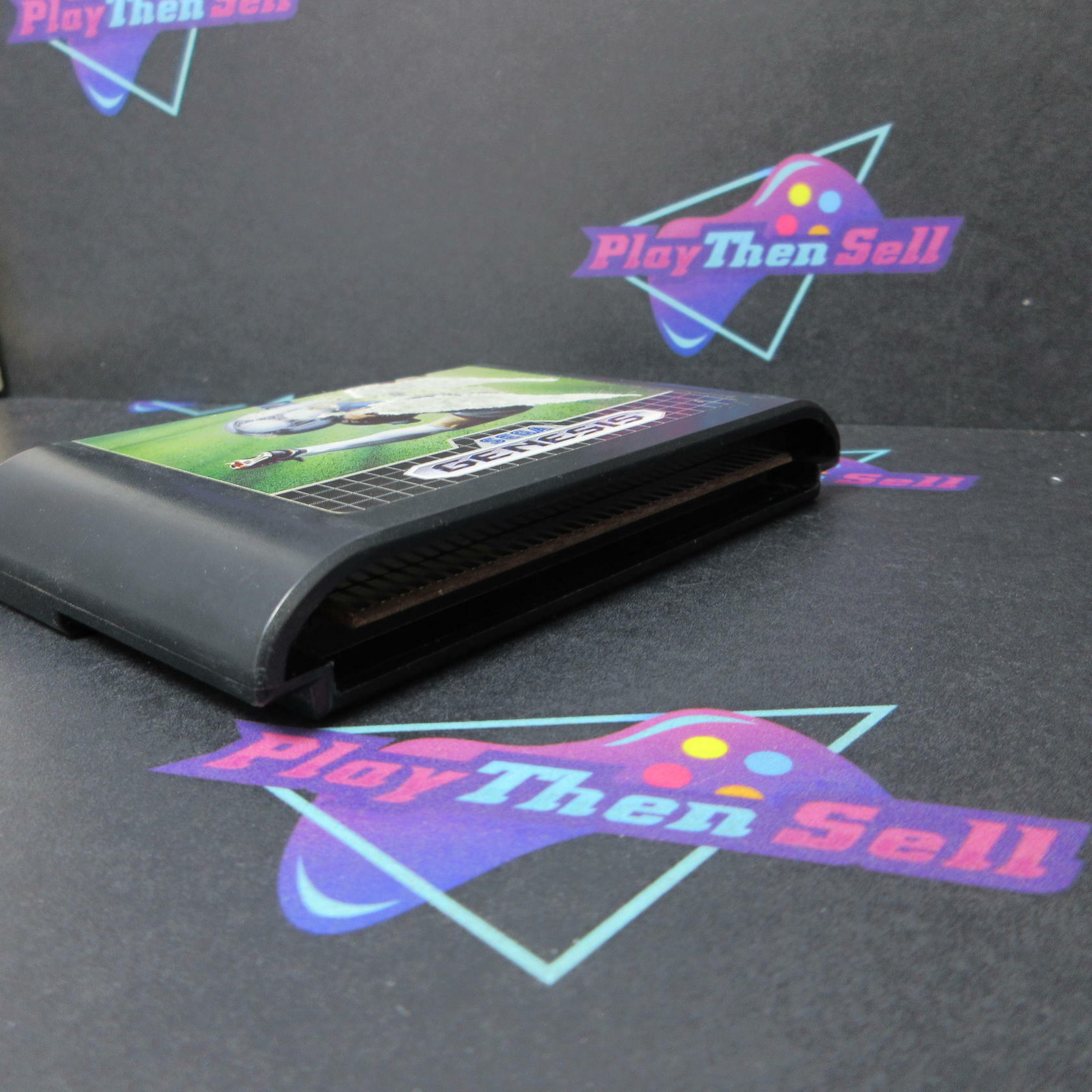 World Championship Soccer Sega Genesis Cartridge Only AD Authentic / Tested - Very Good