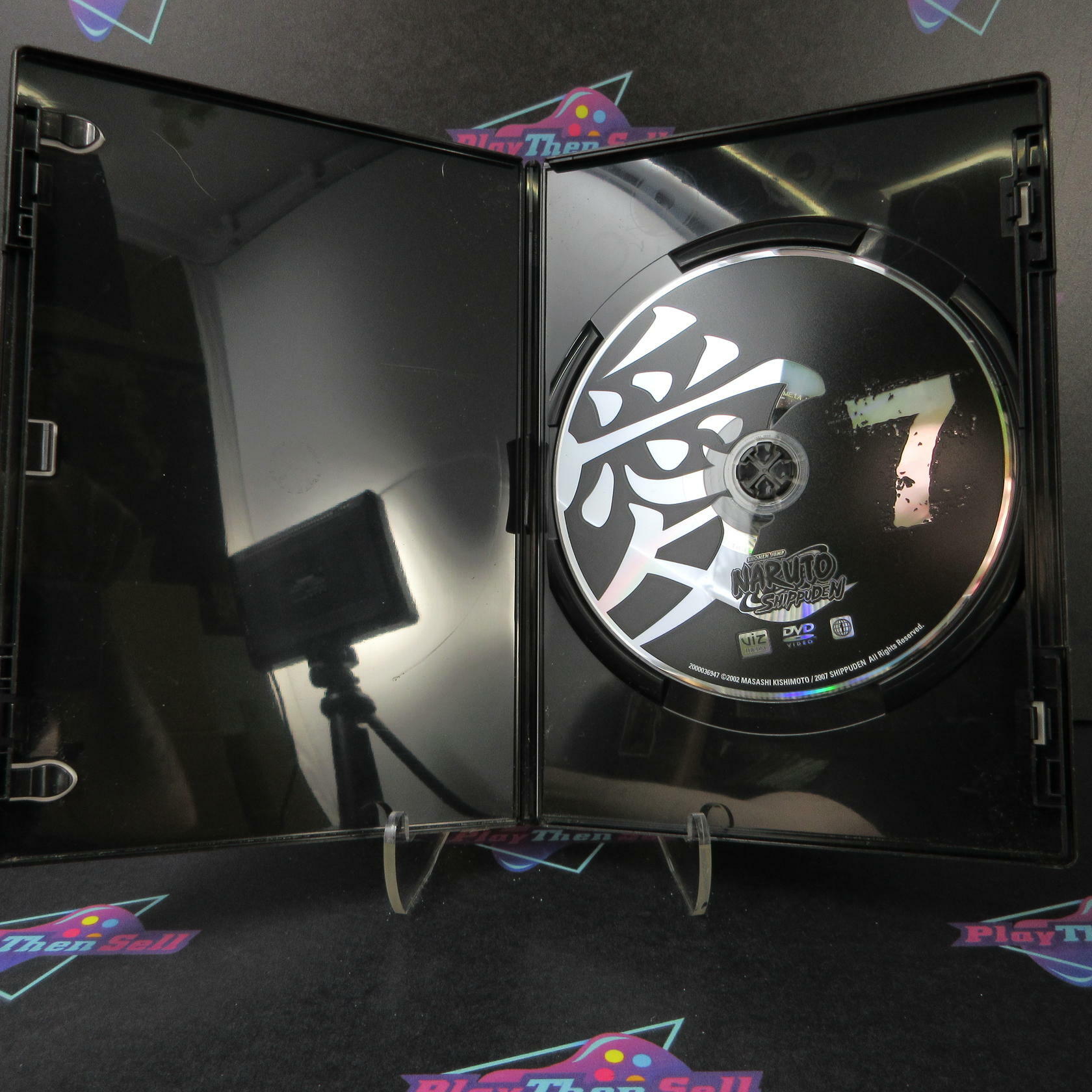 Naruto Shippuden Vol. 7 Life or Death Battle - DVD - Like New