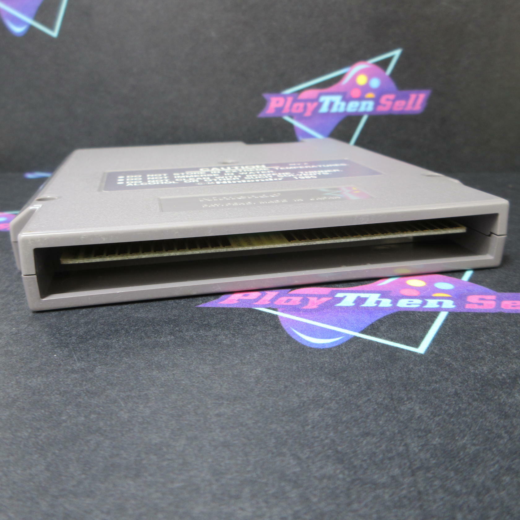 Marble Madness NES Nintendo Cartridge Only Authentic / Tested - Very Good