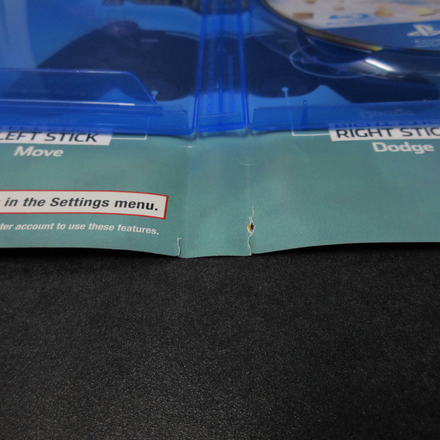 Knack PS4 PlayStation 4 AD - Very Good