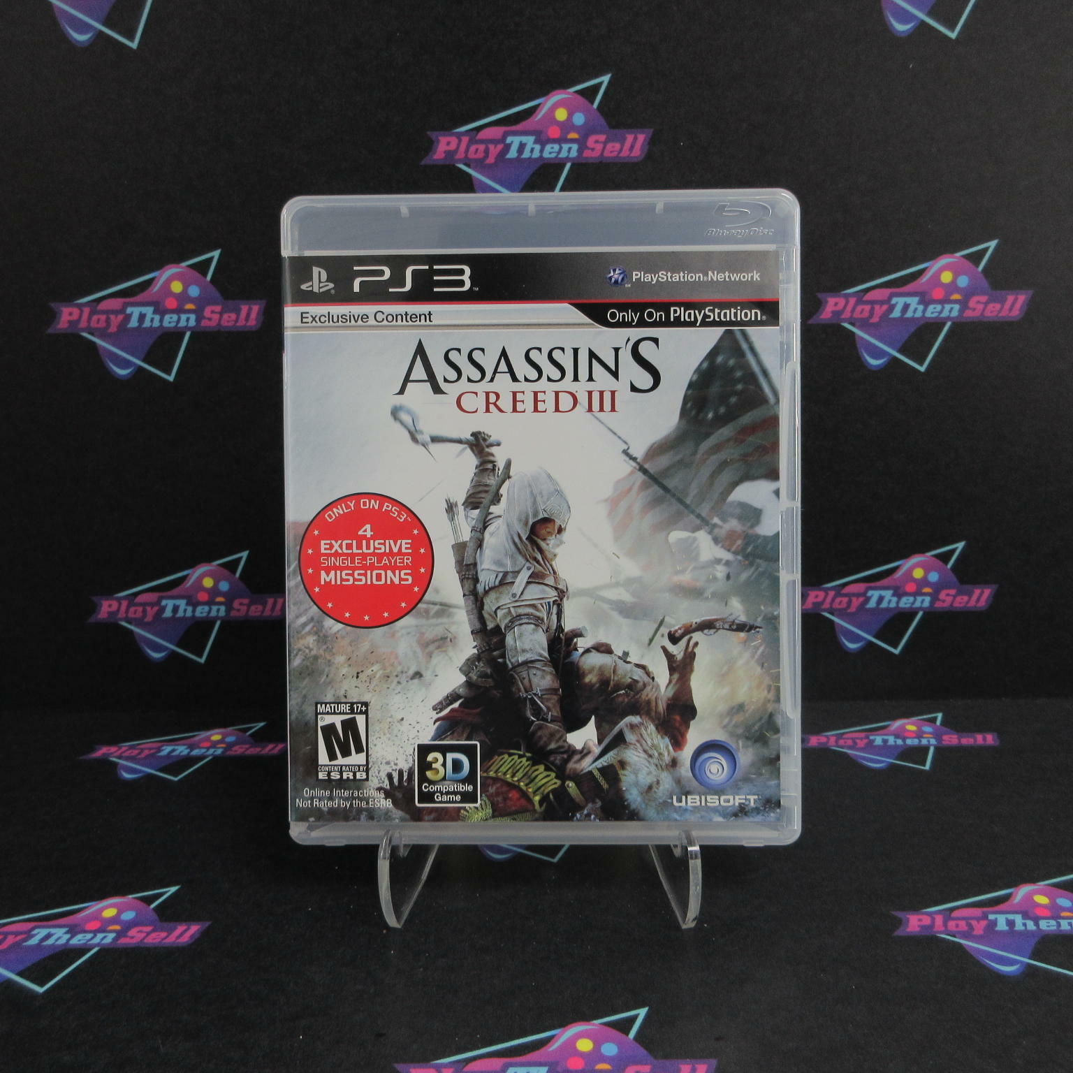Assassin's Creed III PS3 PlayStation 3 - Very Good