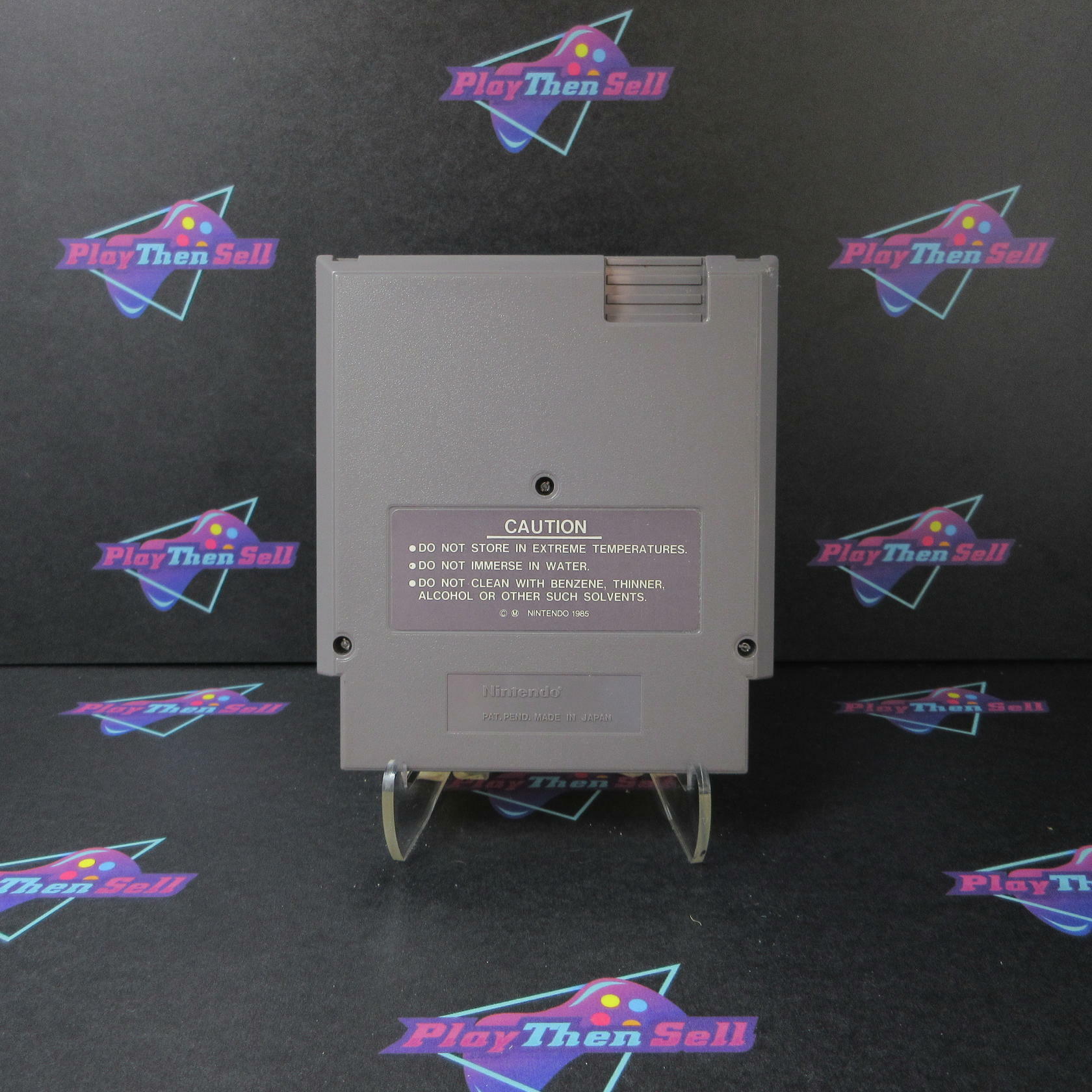 Elevator Action Nintendo NES Cart Only Authentic / Tested - Very Good