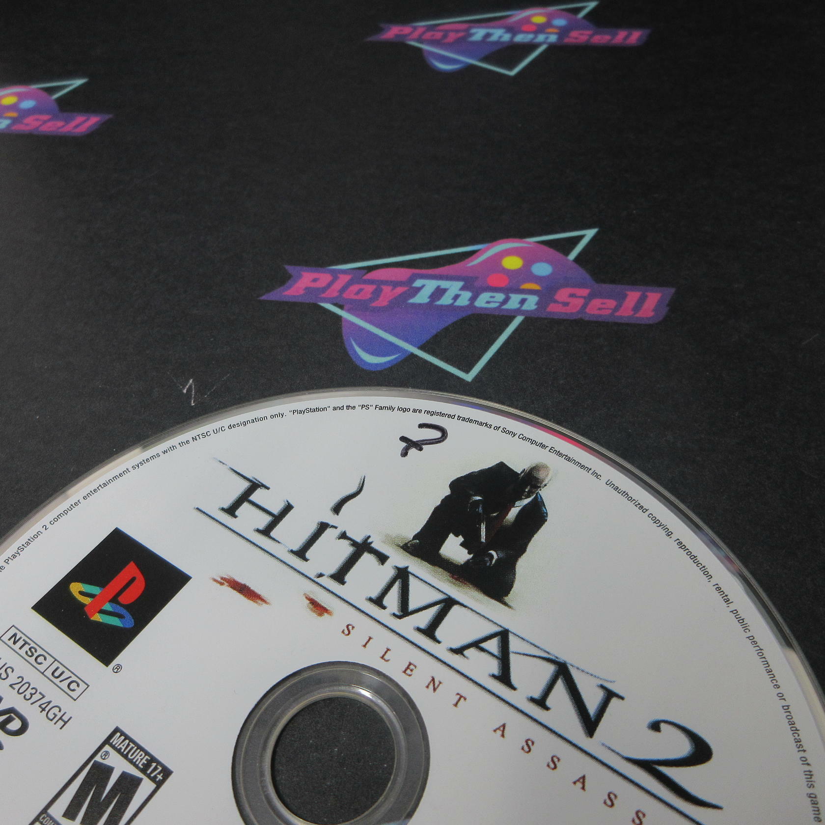 Hitman 2 Silent Assassin GH PS2 PlayStation 2 DD Complete CIB - Very Good