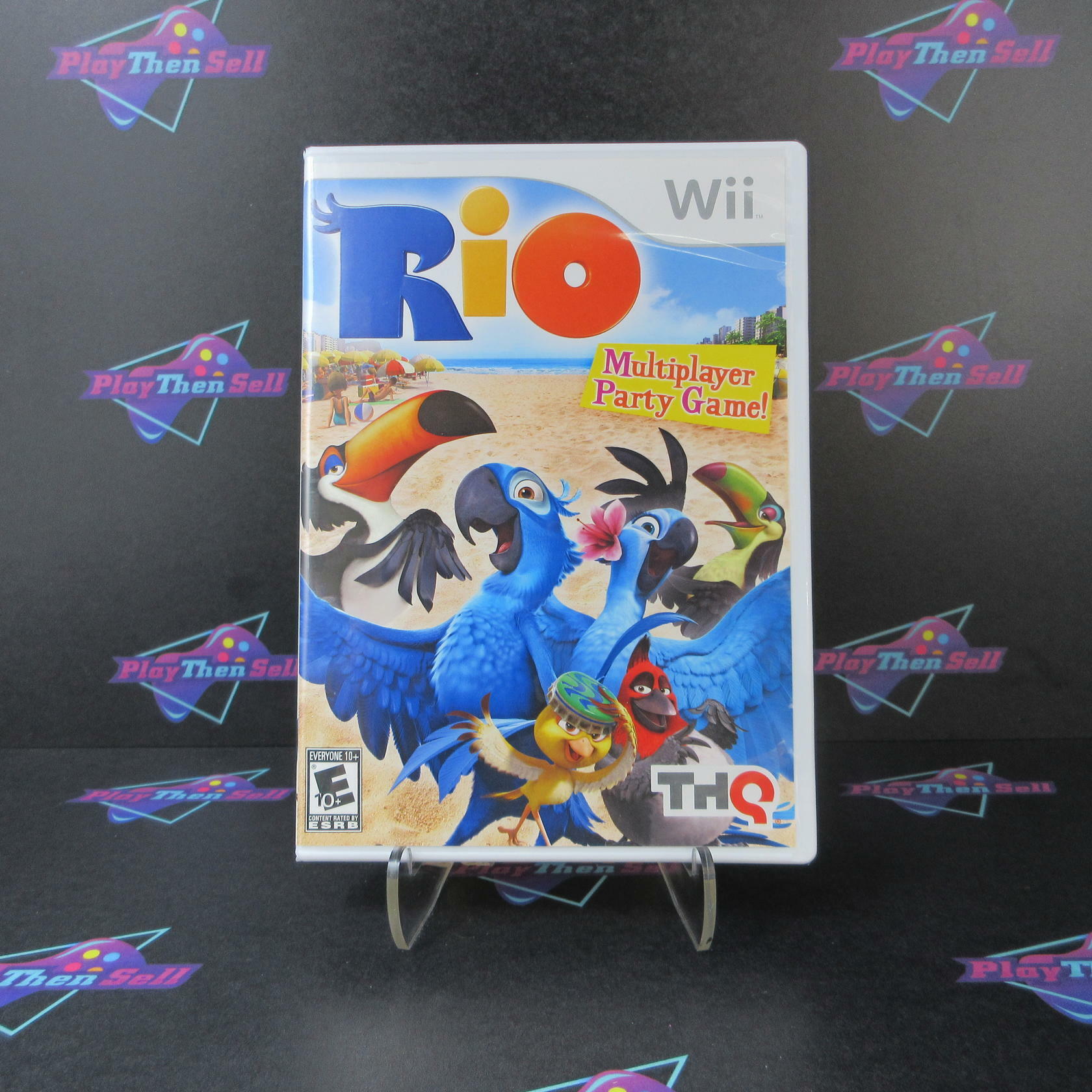 Rio Nintendo Wii - Very Good