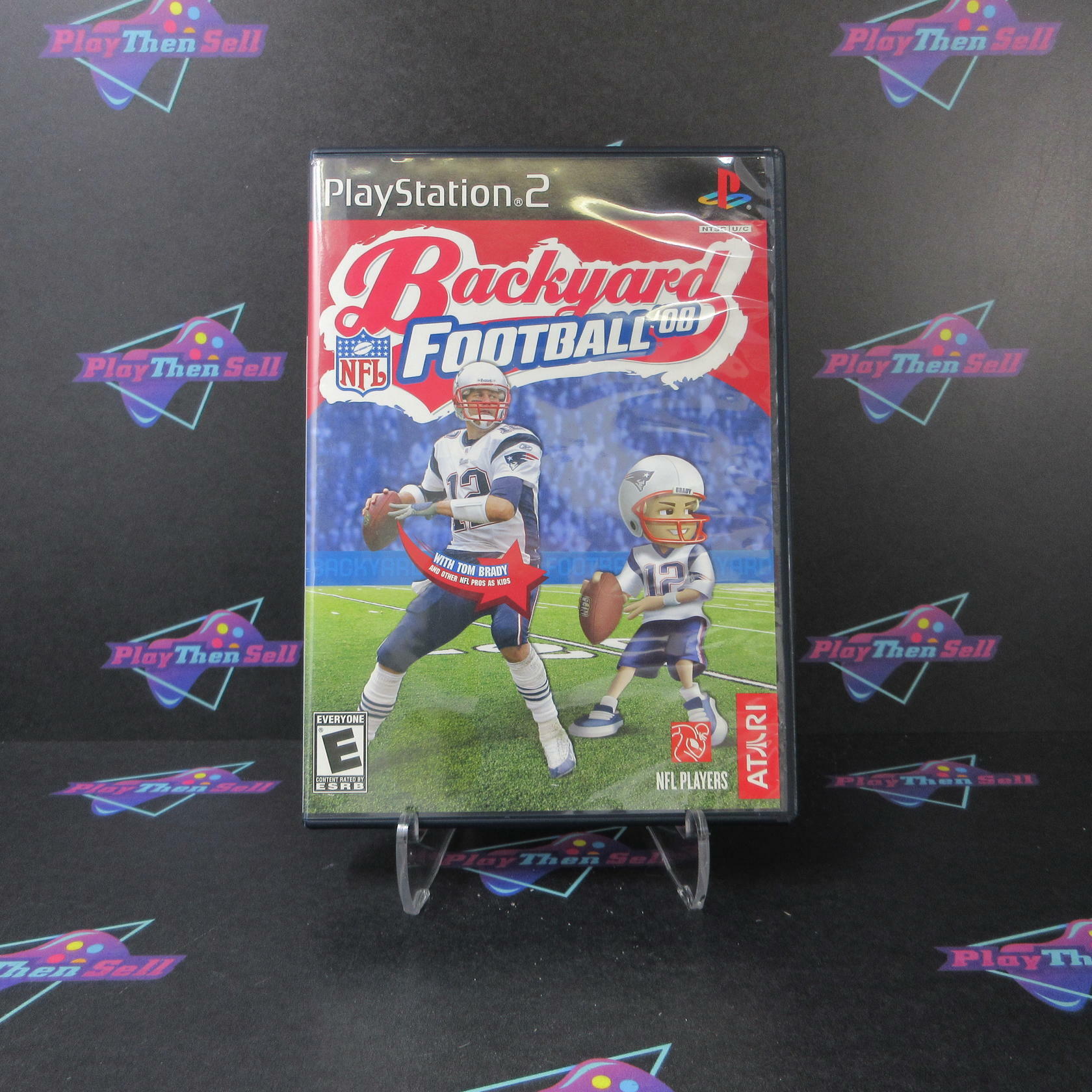 Backyard Football PS2 PlayStation 2 - Very Good