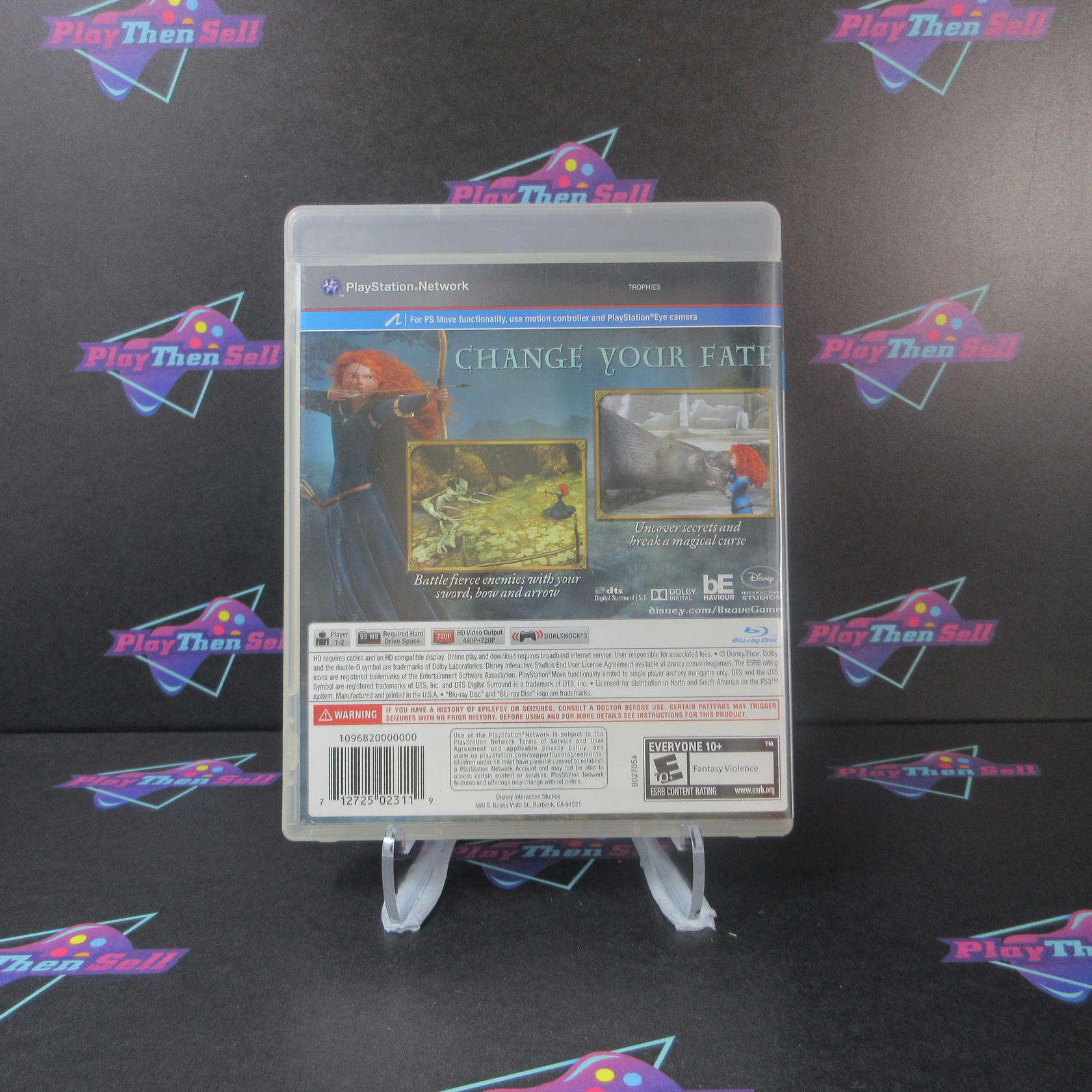Brave PS3 PlayStation 3 AD/NM - Very Good