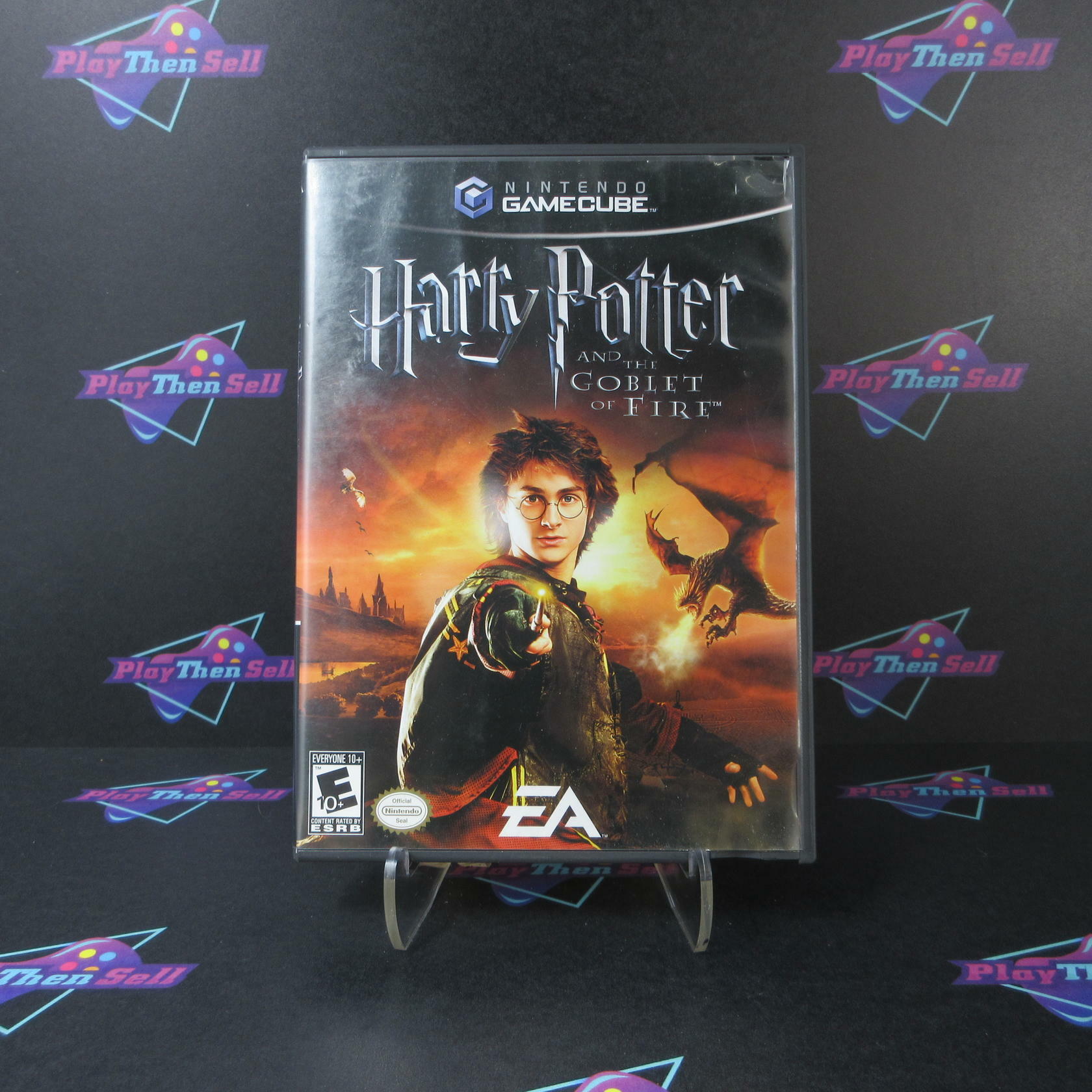Harry Potter and the Goblet of Fire Nintendo GameCube - Like New