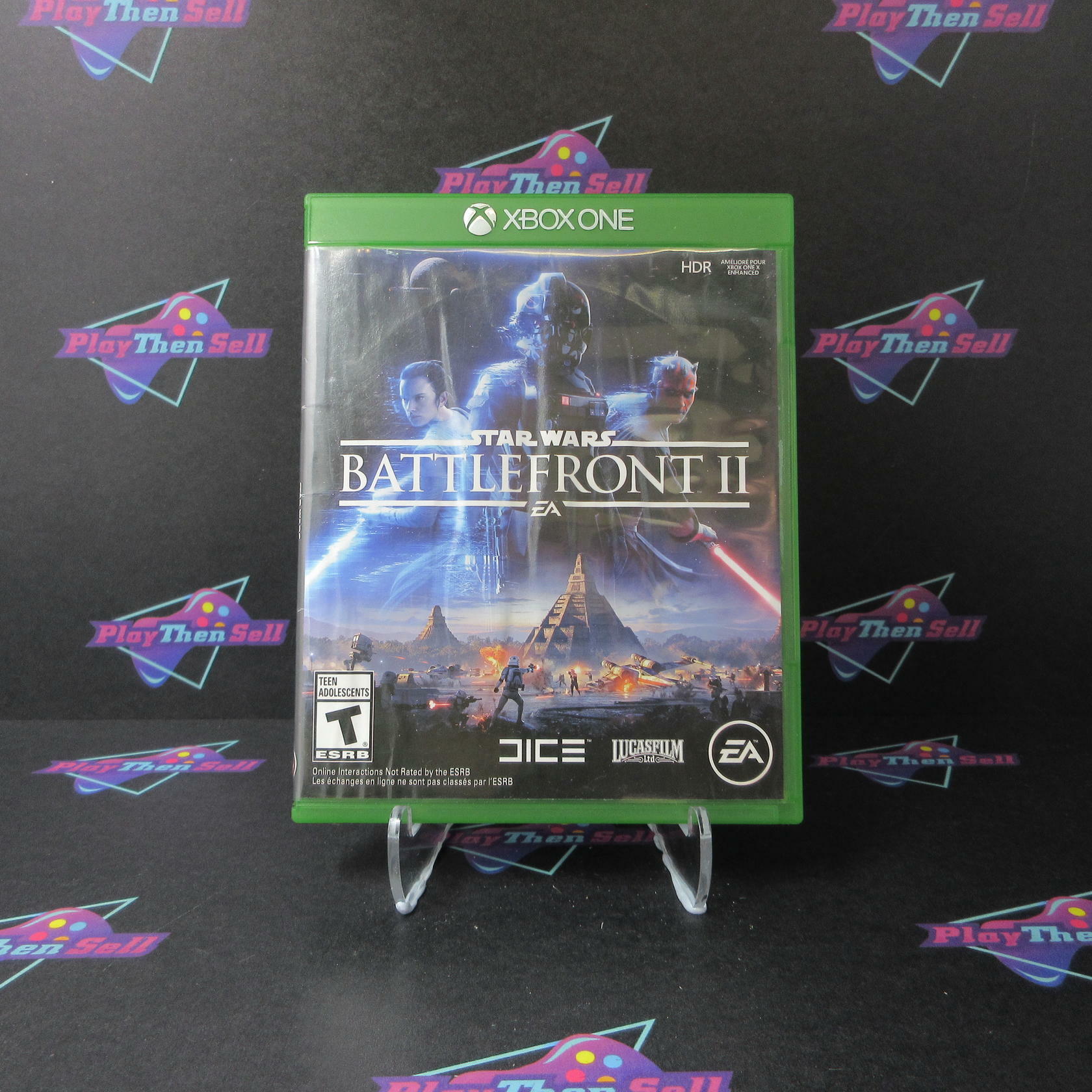 Star Wars Battlefront 2 Xbox One AD Complete CIB - Very Good