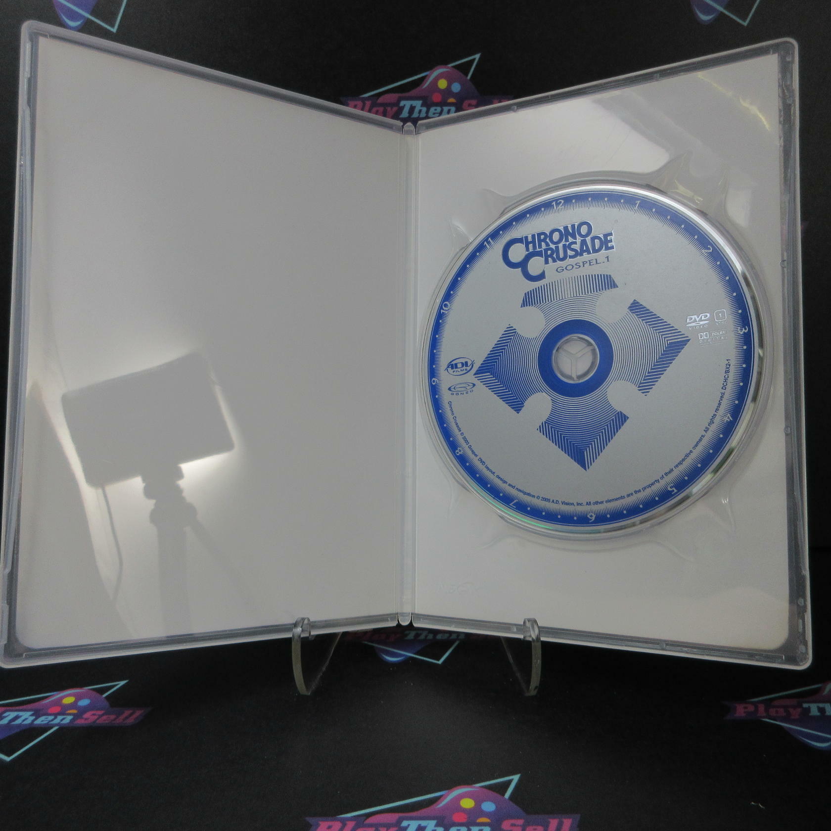 Chrono Crusade Vol. 1: A Plague of Demons - DVD - Like New