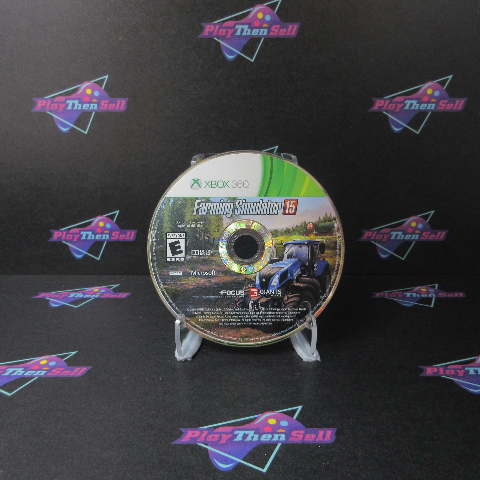 Farming Simulator 15 - Xbox 360 Disc Only - Very Good
