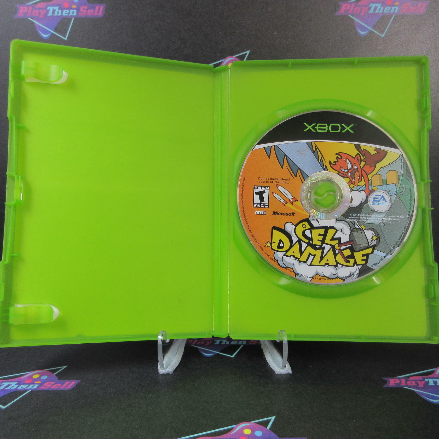 Cel Damage - Xbox AD/NM - Very Good