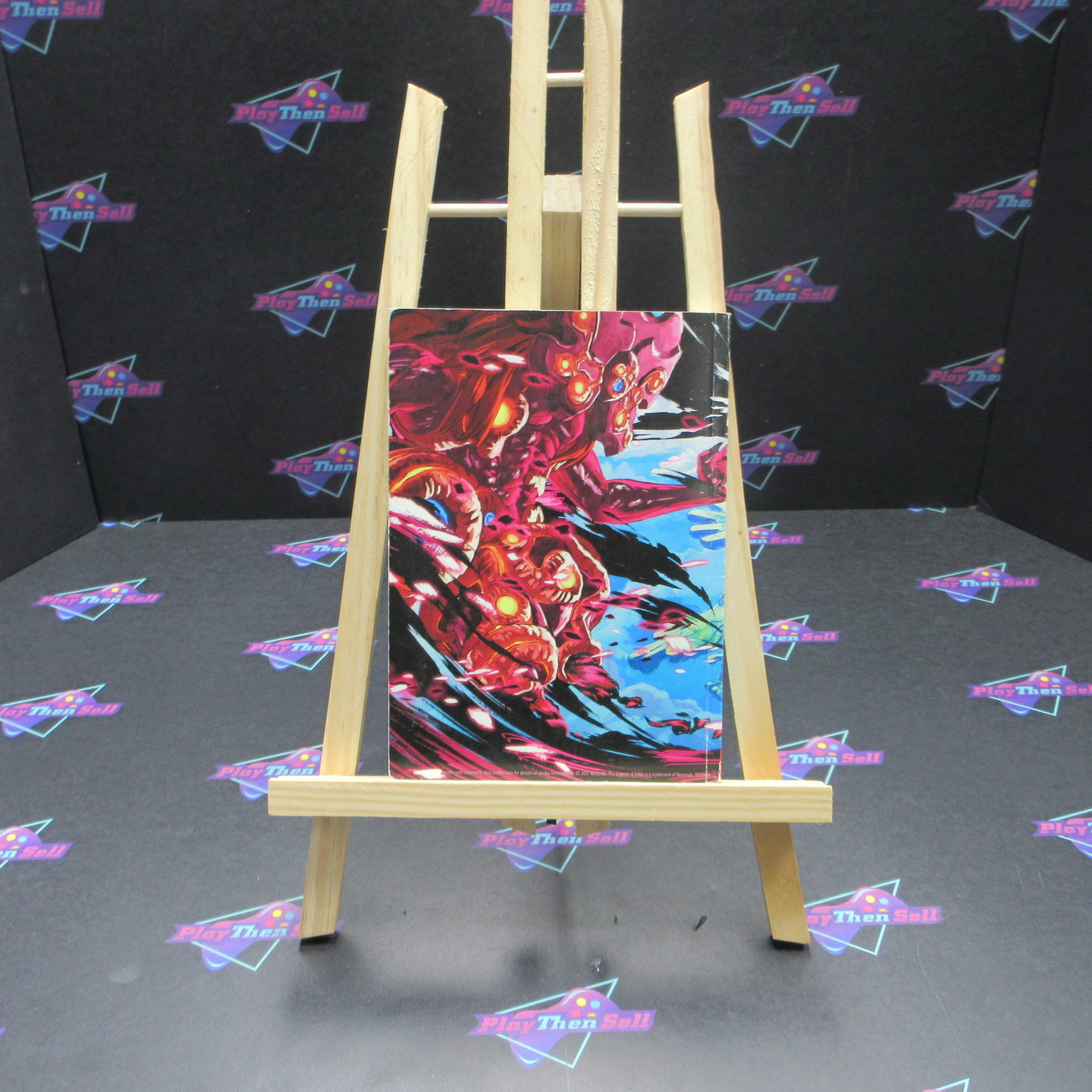 Legend of Zelda Breath of the Wild Explorer's Guide Book - See Pics - Good